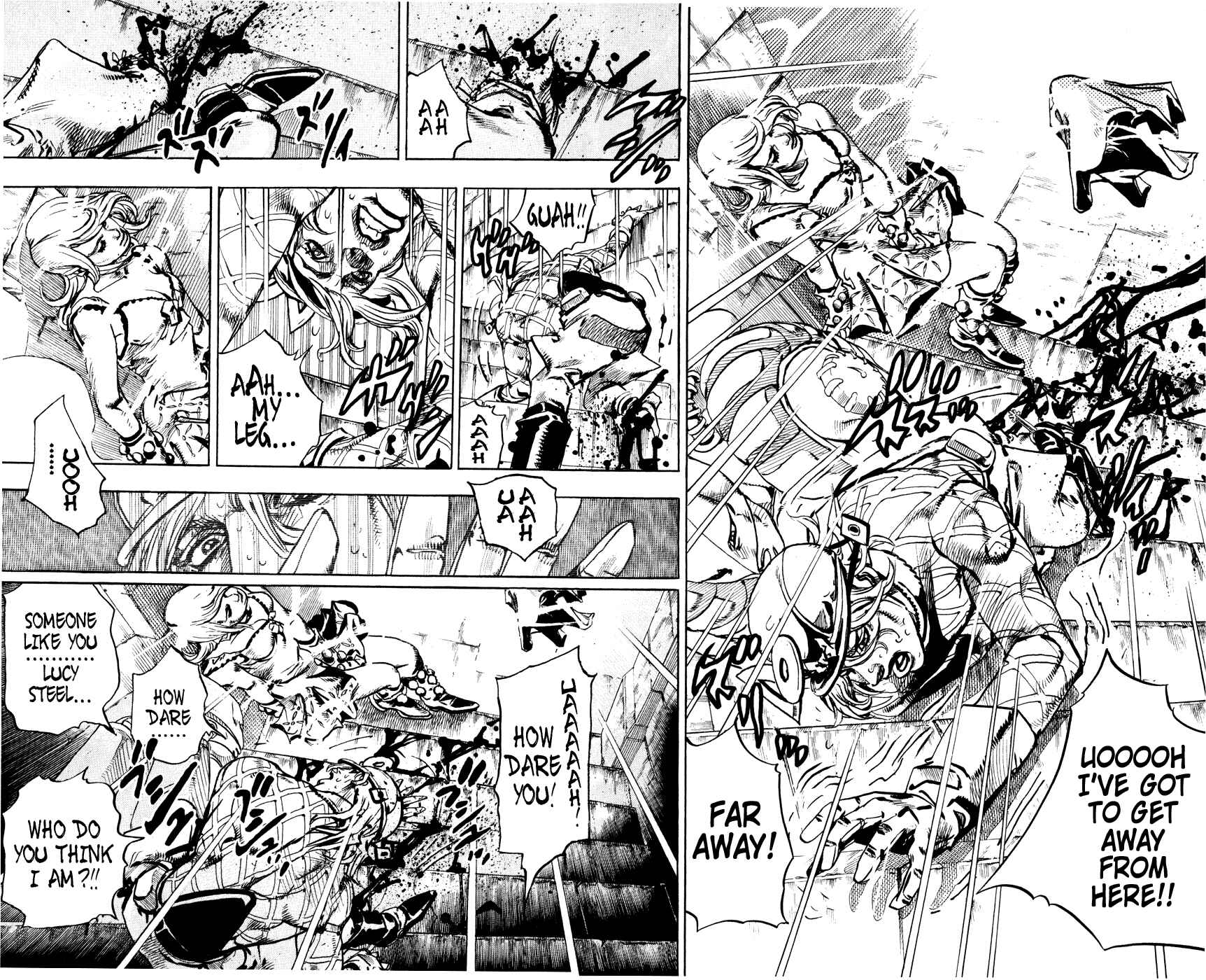 Page 18 Chapter 95 JoJos Bizarre Adventure Part 7 - Steel Ball Run