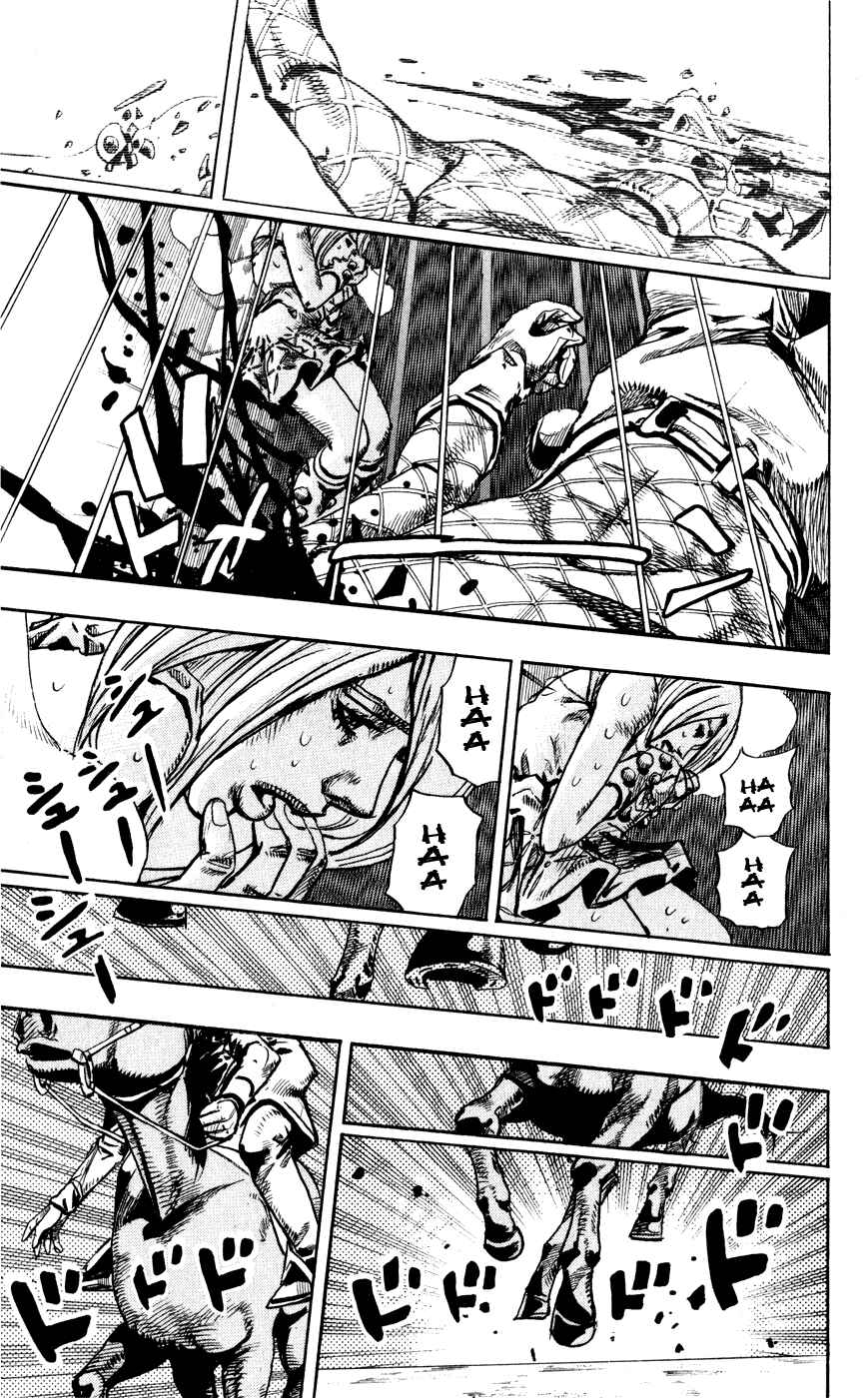 Page 22 Chapter 95 JoJos Bizarre Adventure Part 7 - Steel Ball Run