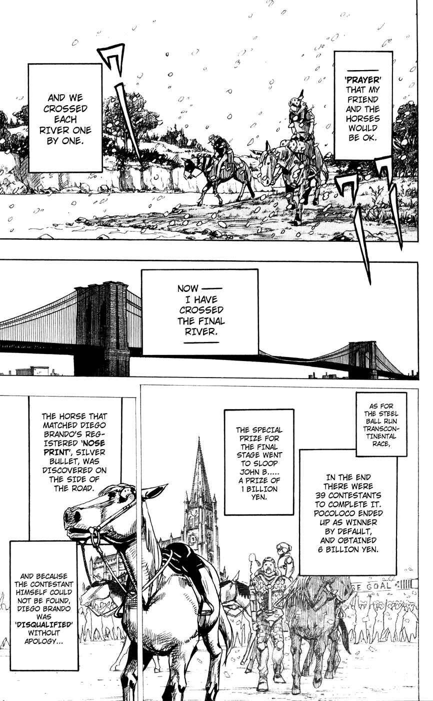 Page 27 Chapter 95 JoJos Bizarre Adventure Part 7 - Steel Ball Run