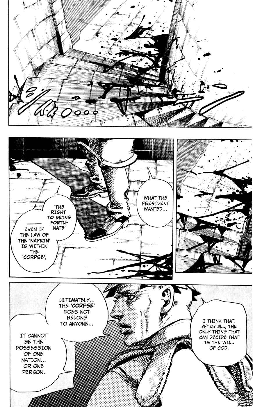 Page 30 Chapter 95 JoJos Bizarre Adventure Part 7 - Steel Ball Run