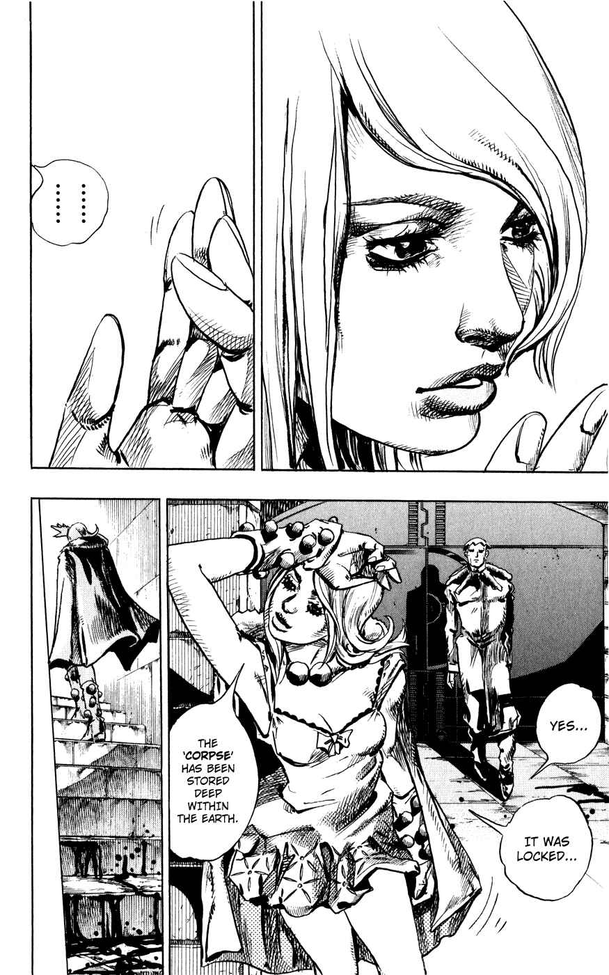 Page 32 Chapter 95 JoJos Bizarre Adventure Part 7 - Steel Ball Run