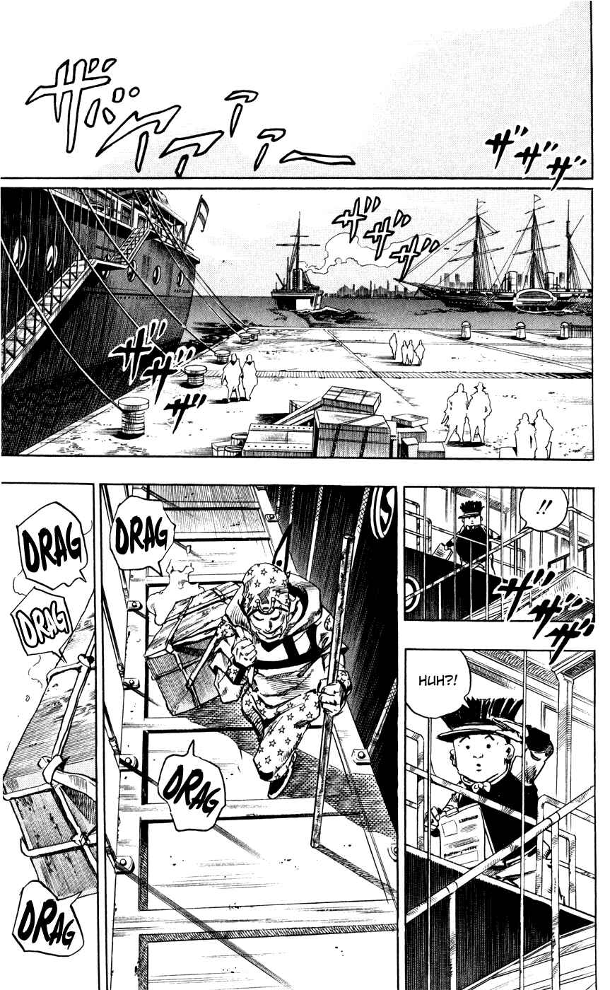 Page 33 Chapter 95 JoJos Bizarre Adventure Part 7 - Steel Ball Run
