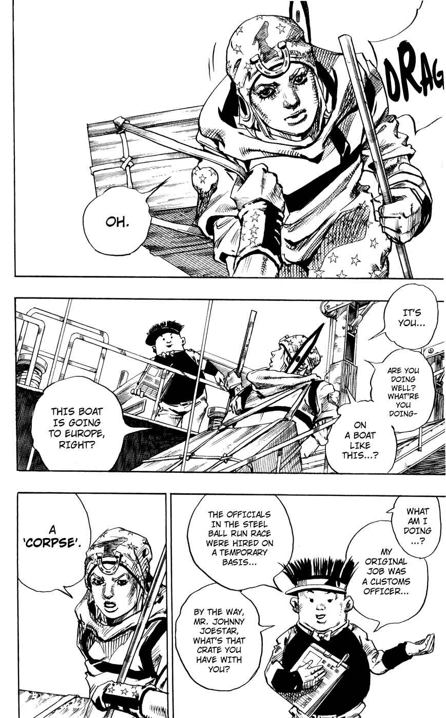 Page 34 Chapter 95 JoJos Bizarre Adventure Part 7 - Steel Ball Run