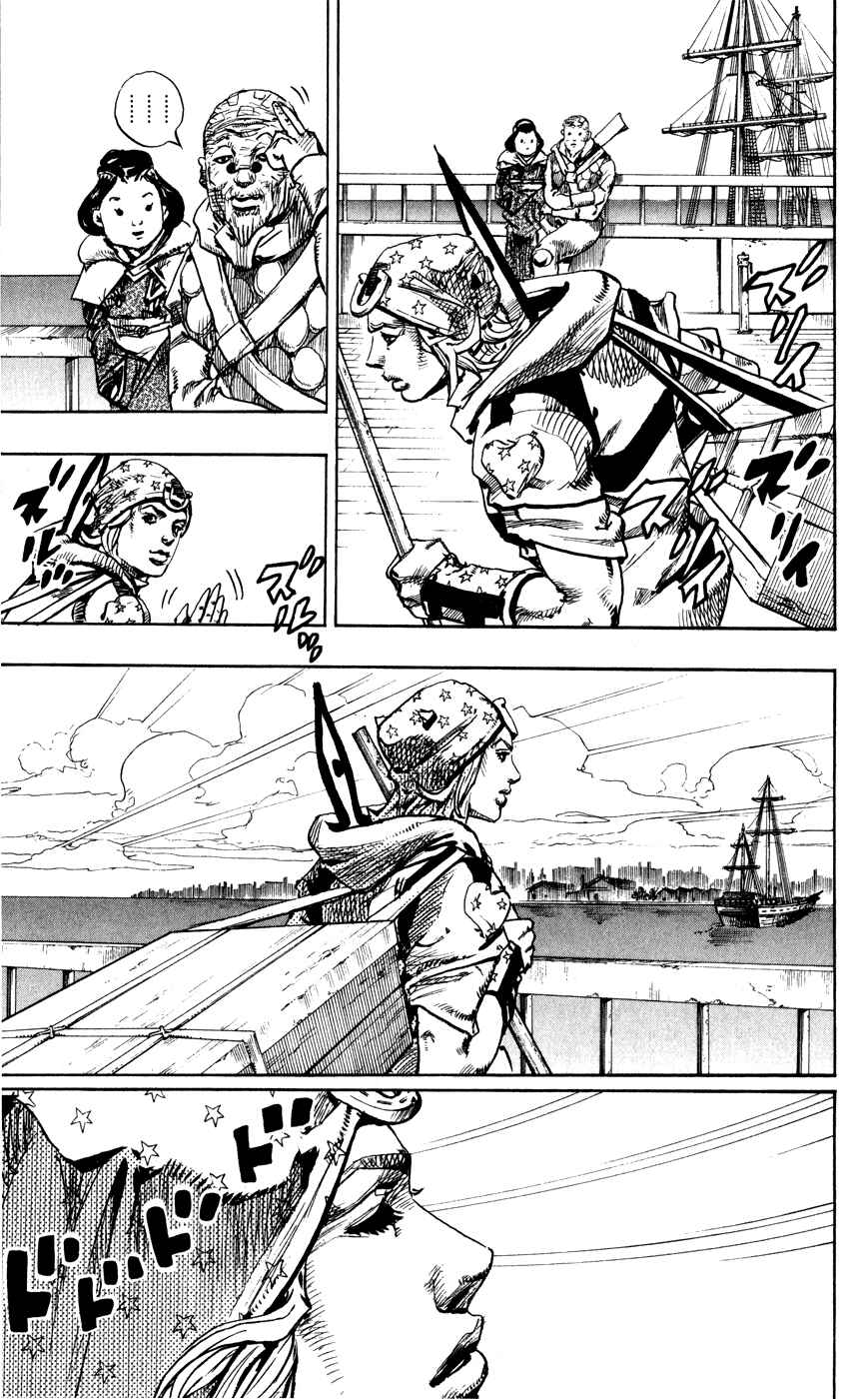 Page 37 Chapter 95 JoJos Bizarre Adventure Part 7 - Steel Ball Run