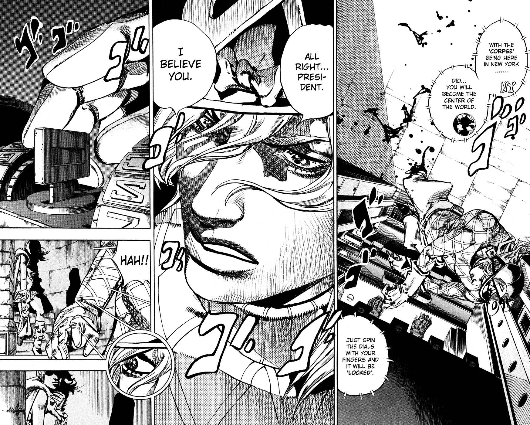 Page 6 Chapter 95 JoJos Bizarre Adventure Part 7 - Steel Ball Run