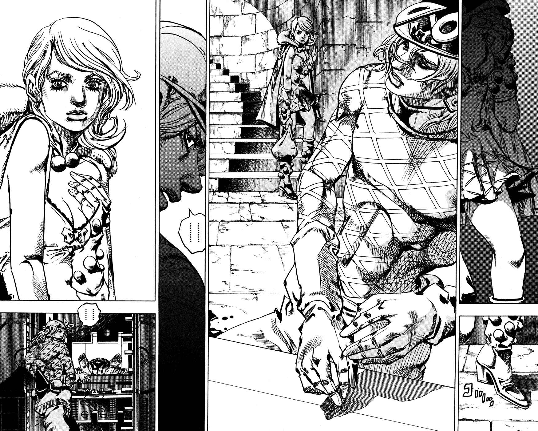 Page 7 Chapter 95 JoJos Bizarre Adventure Part 7 - Steel Ball Run