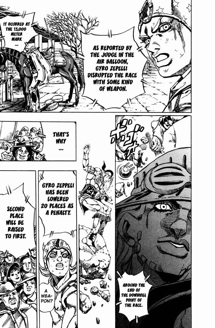 Page 12 Chapter 12 JoJos Bizarre Adventure Part 7 - Steel Ball Run