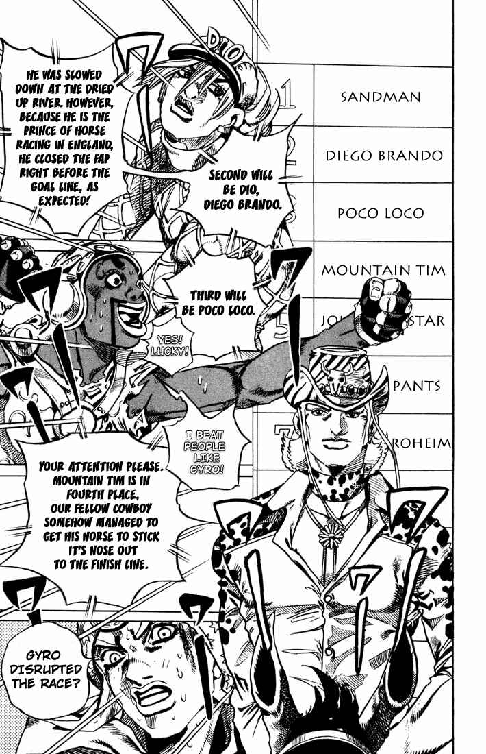 Page 14 Chapter 12 JoJos Bizarre Adventure Part 7 - Steel Ball Run