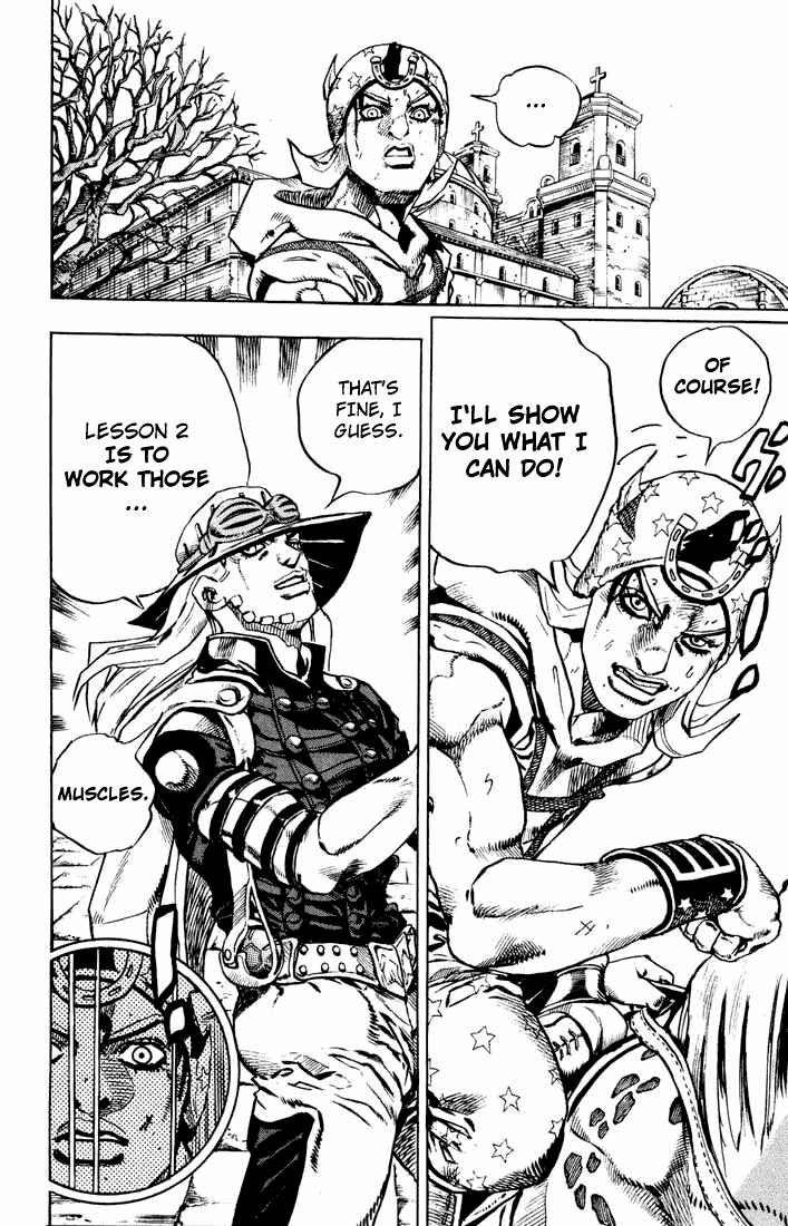 Page 23 Chapter 12 JoJos Bizarre Adventure Part 7 - Steel Ball Run