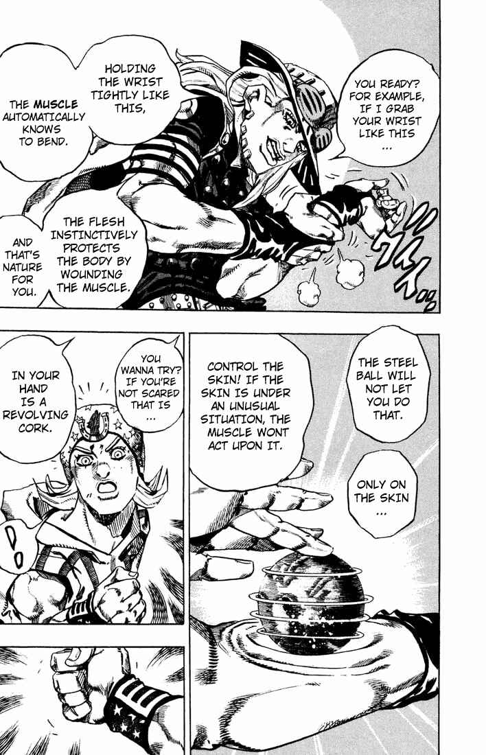 Page 24 Chapter 12 JoJos Bizarre Adventure Part 7 - Steel Ball Run
