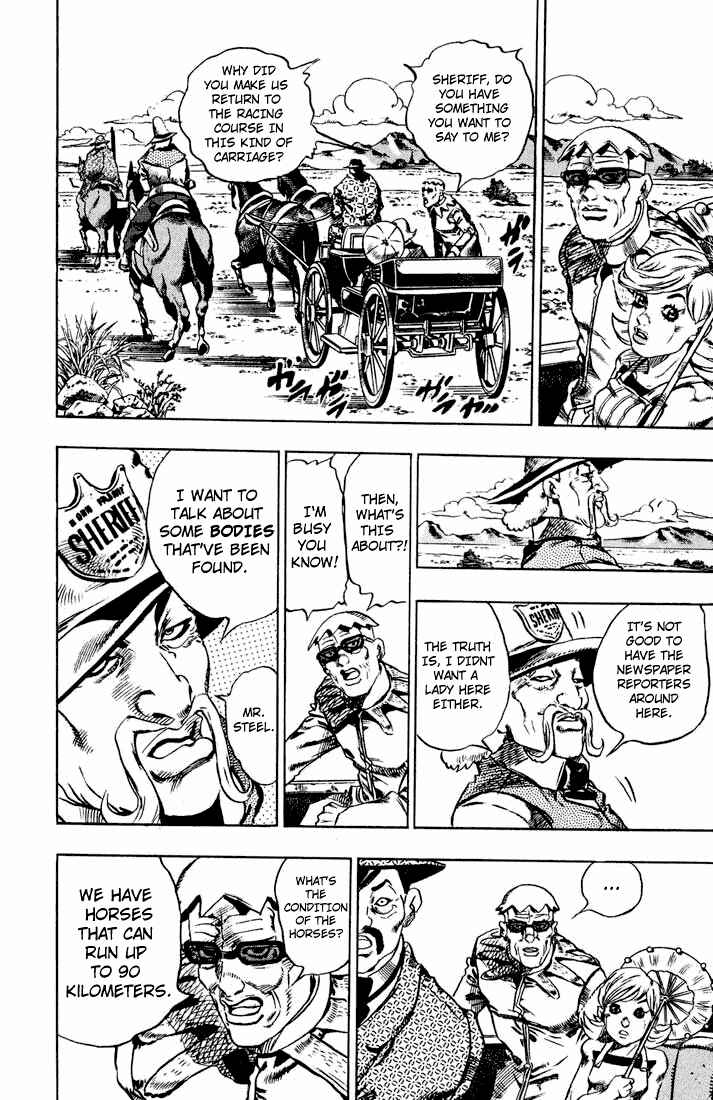 Page 28 Chapter 12 JoJos Bizarre Adventure Part 7 - Steel Ball Run