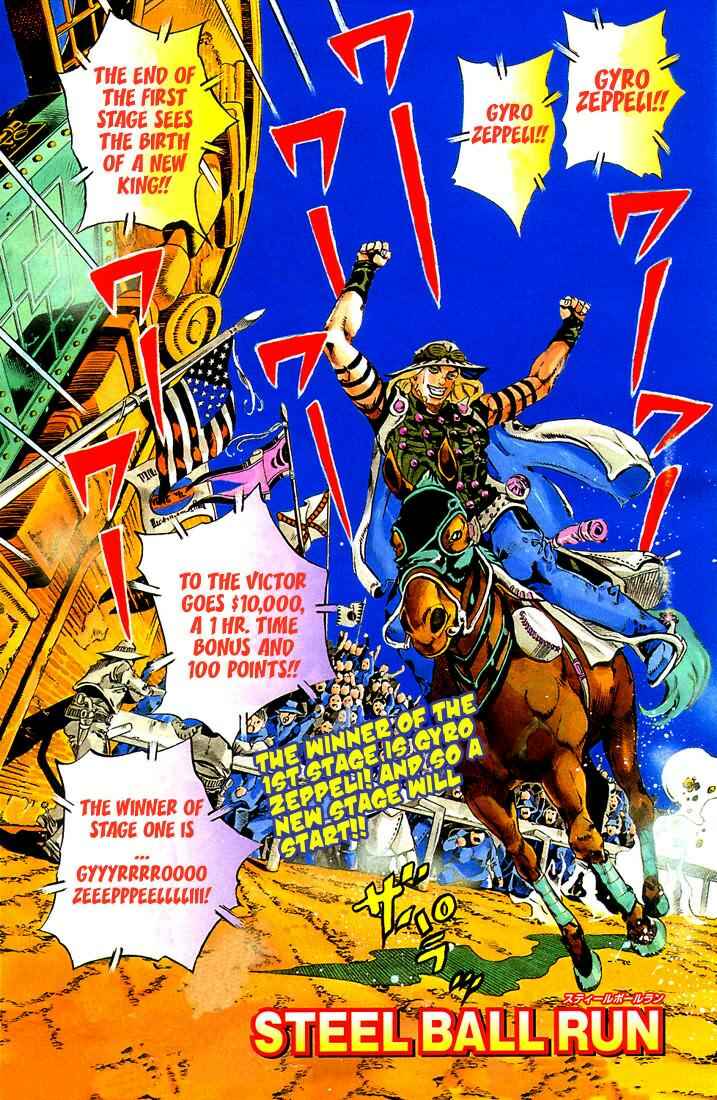Page 3 Chapter 12 JoJos Bizarre Adventure Part 7 - Steel Ball Run