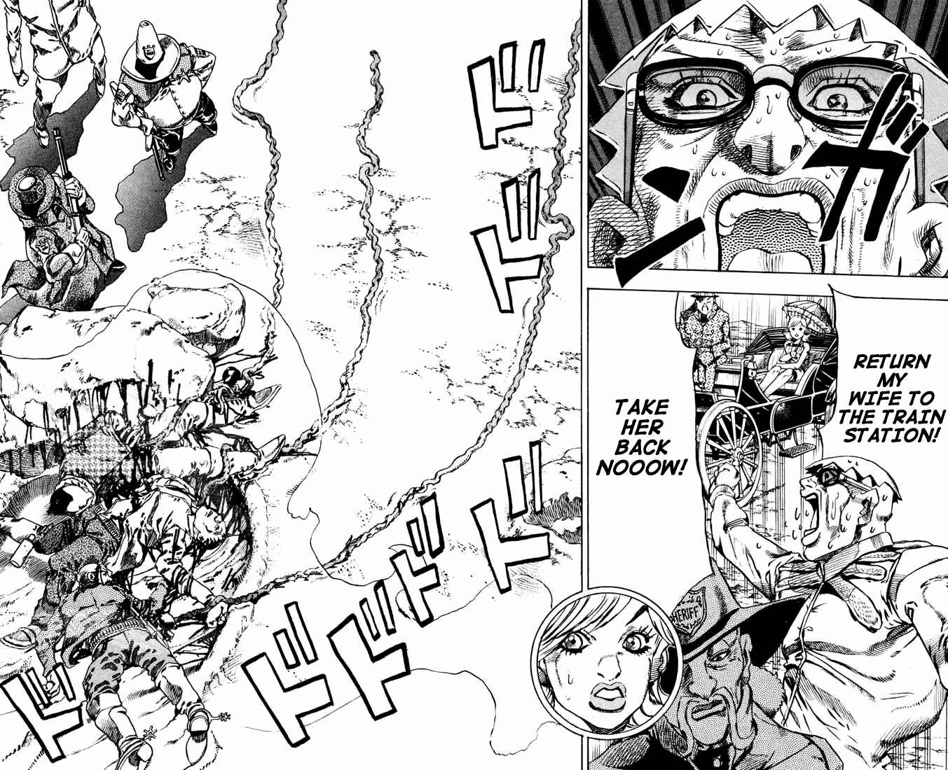 Page 32 Chapter 12 JoJos Bizarre Adventure Part 7 - Steel Ball Run
