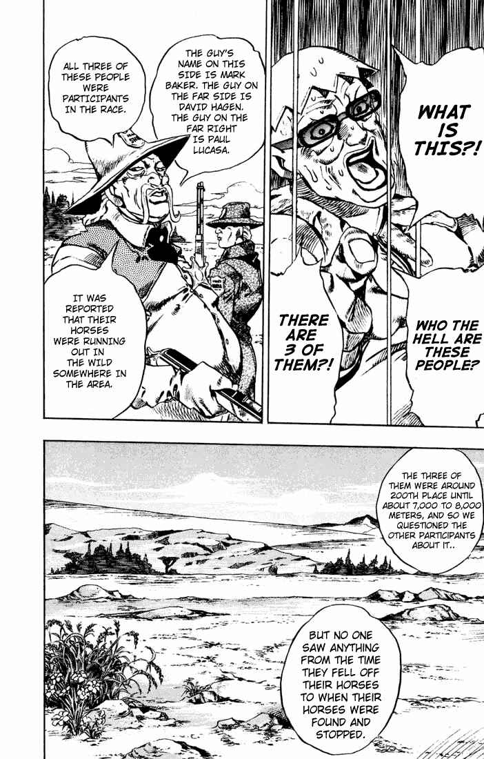 Page 33 Chapter 12 JoJos Bizarre Adventure Part 7 - Steel Ball Run