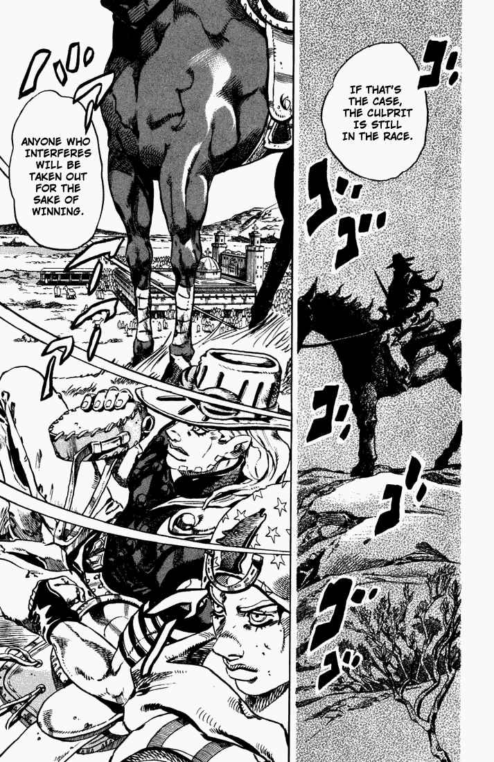 Page 36 Chapter 12 JoJos Bizarre Adventure Part 7 - Steel Ball Run