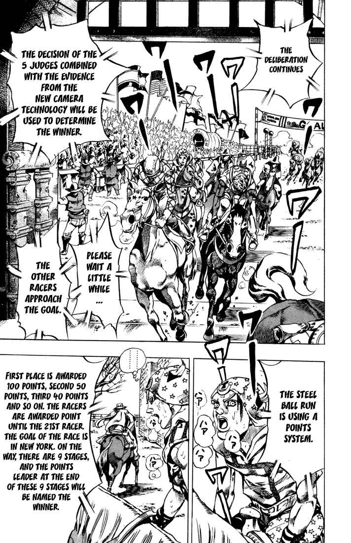 Page 6 Chapter 12 JoJos Bizarre Adventure Part 7 - Steel Ball Run