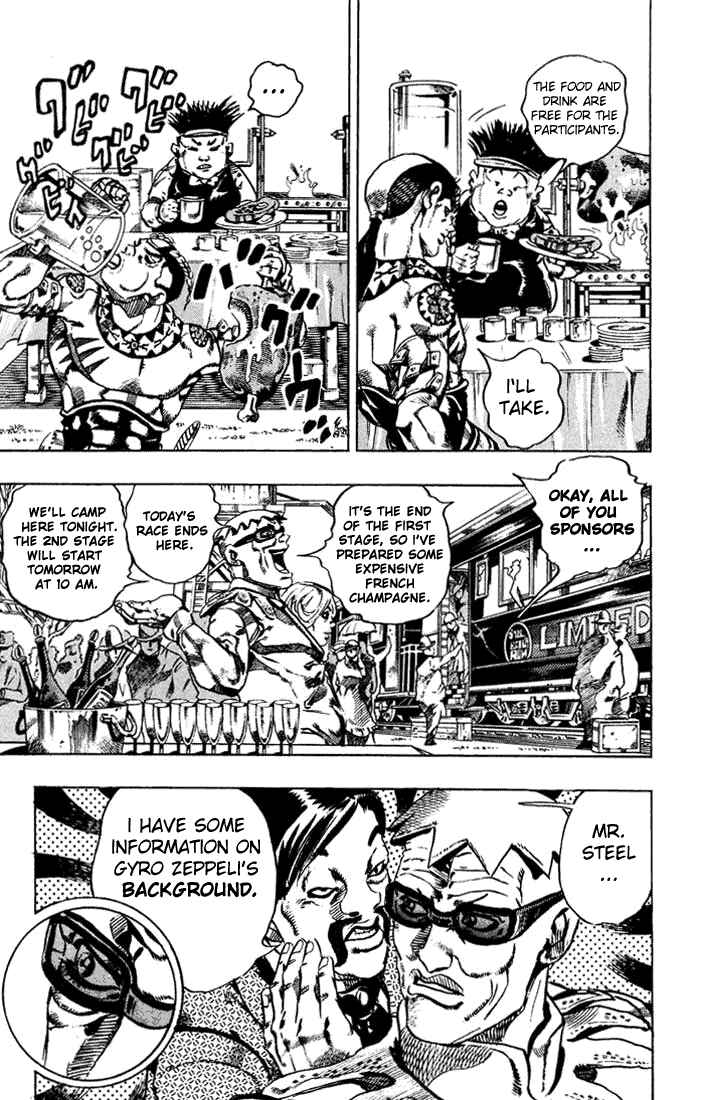 Page 8 Chapter 12 JoJos Bizarre Adventure Part 7 - Steel Ball Run