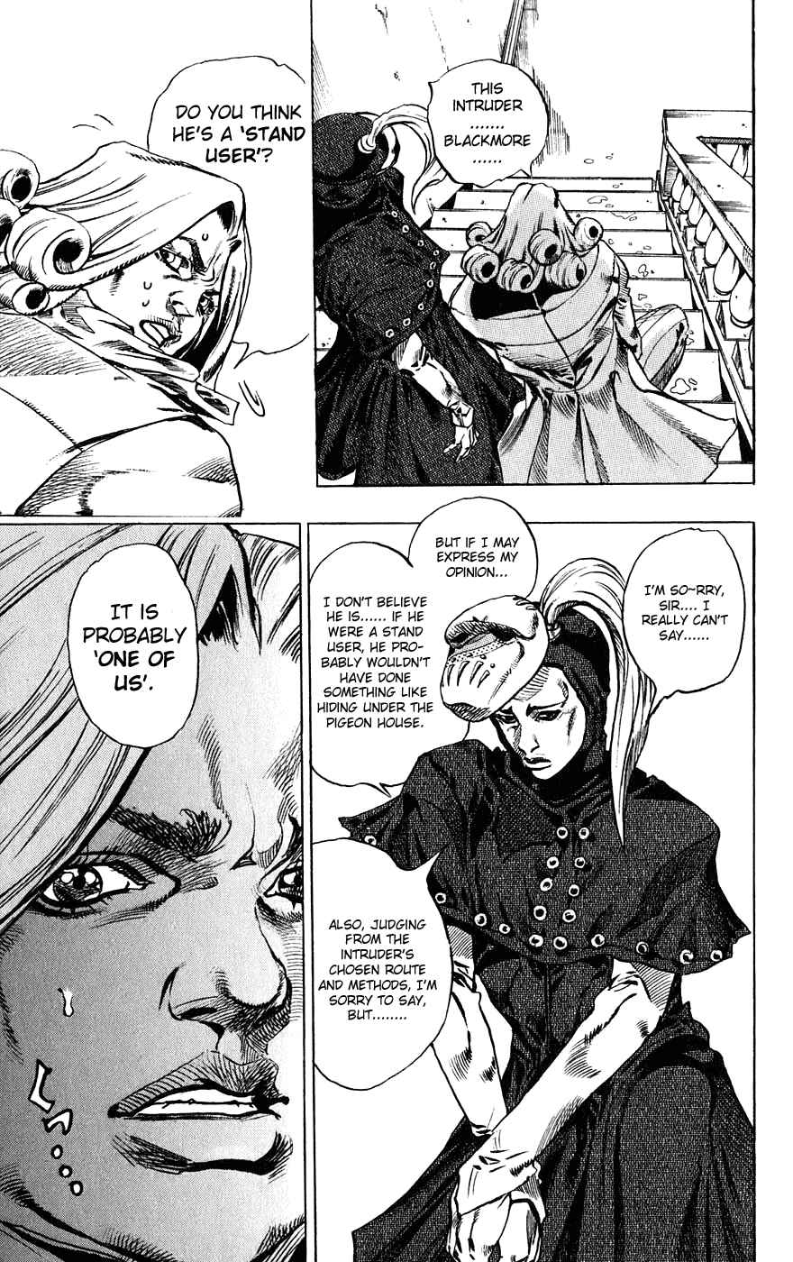 Page 10 Chapter 37 JoJos Bizarre Adventure Part 7 - Steel Ball Run