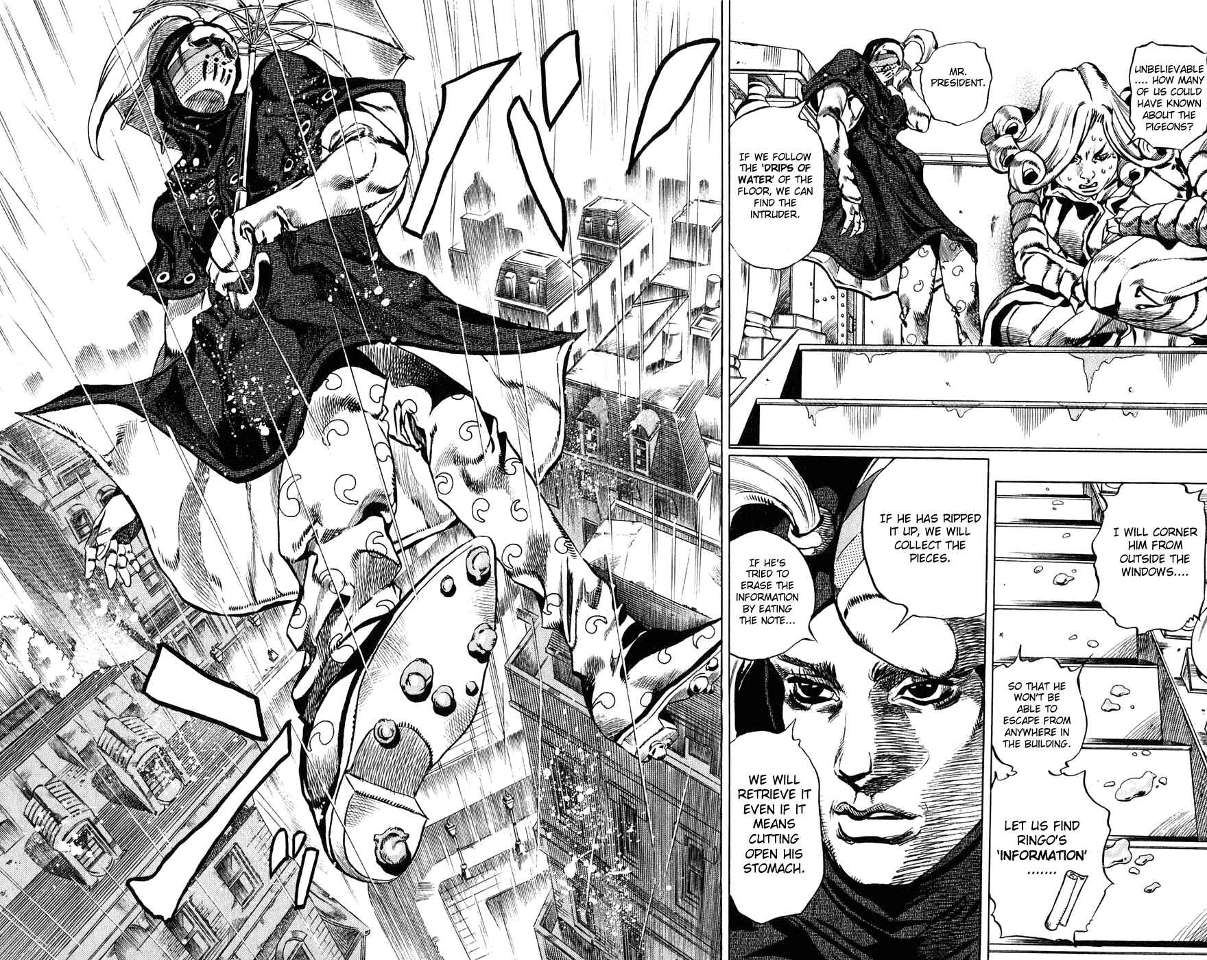 Page 11 Chapter 37 JoJos Bizarre Adventure Part 7 - Steel Ball Run