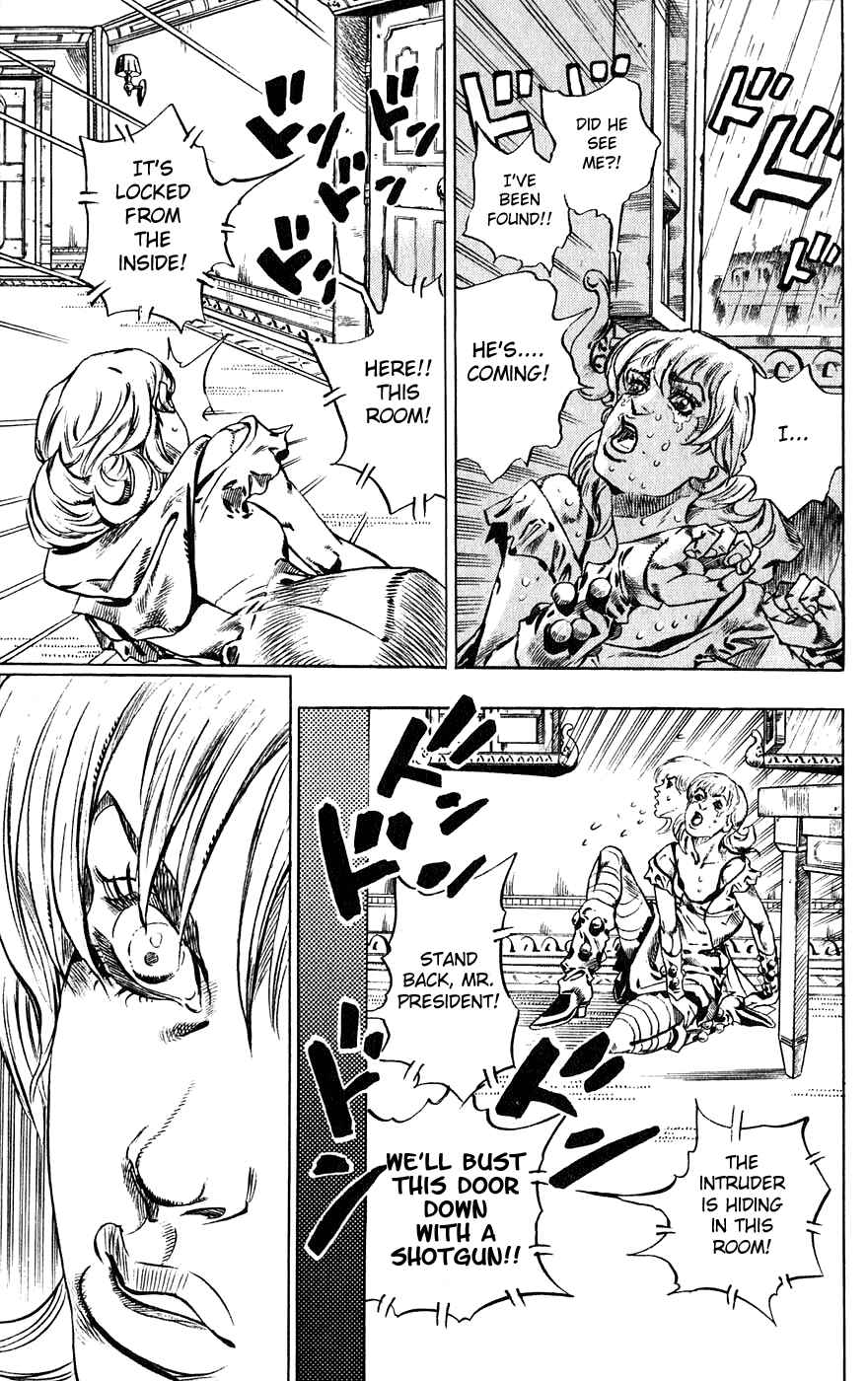 Page 14 Chapter 37 JoJos Bizarre Adventure Part 7 - Steel Ball Run