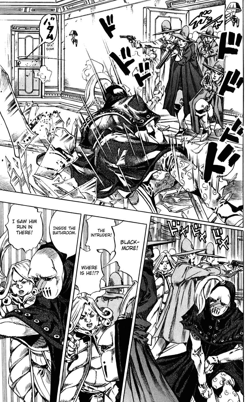 Page 16 Chapter 37 JoJos Bizarre Adventure Part 7 - Steel Ball Run