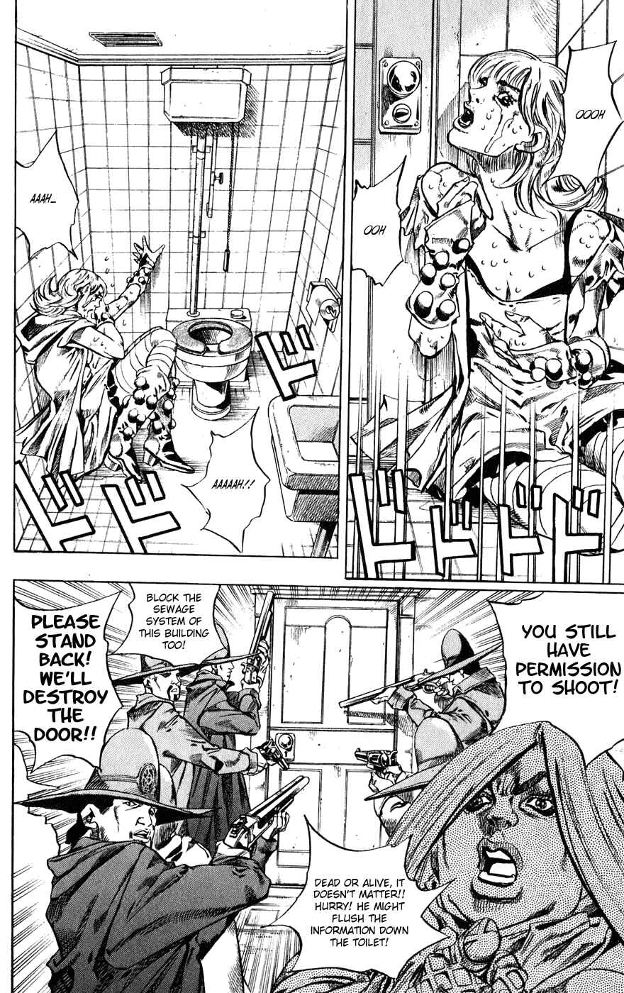 Page 17 Chapter 37 JoJos Bizarre Adventure Part 7 - Steel Ball Run