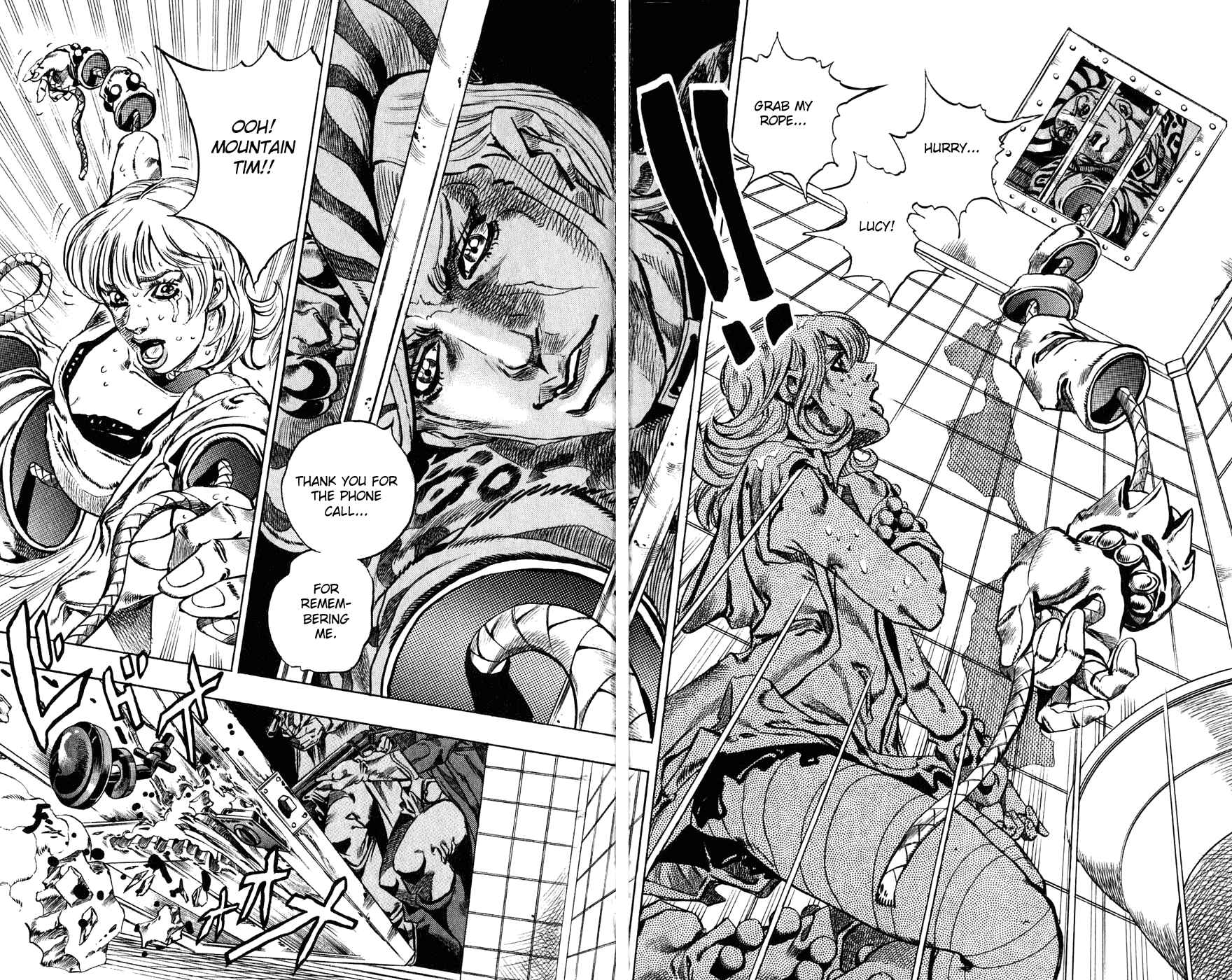 Page 19 Chapter 37 JoJos Bizarre Adventure Part 7 - Steel Ball Run