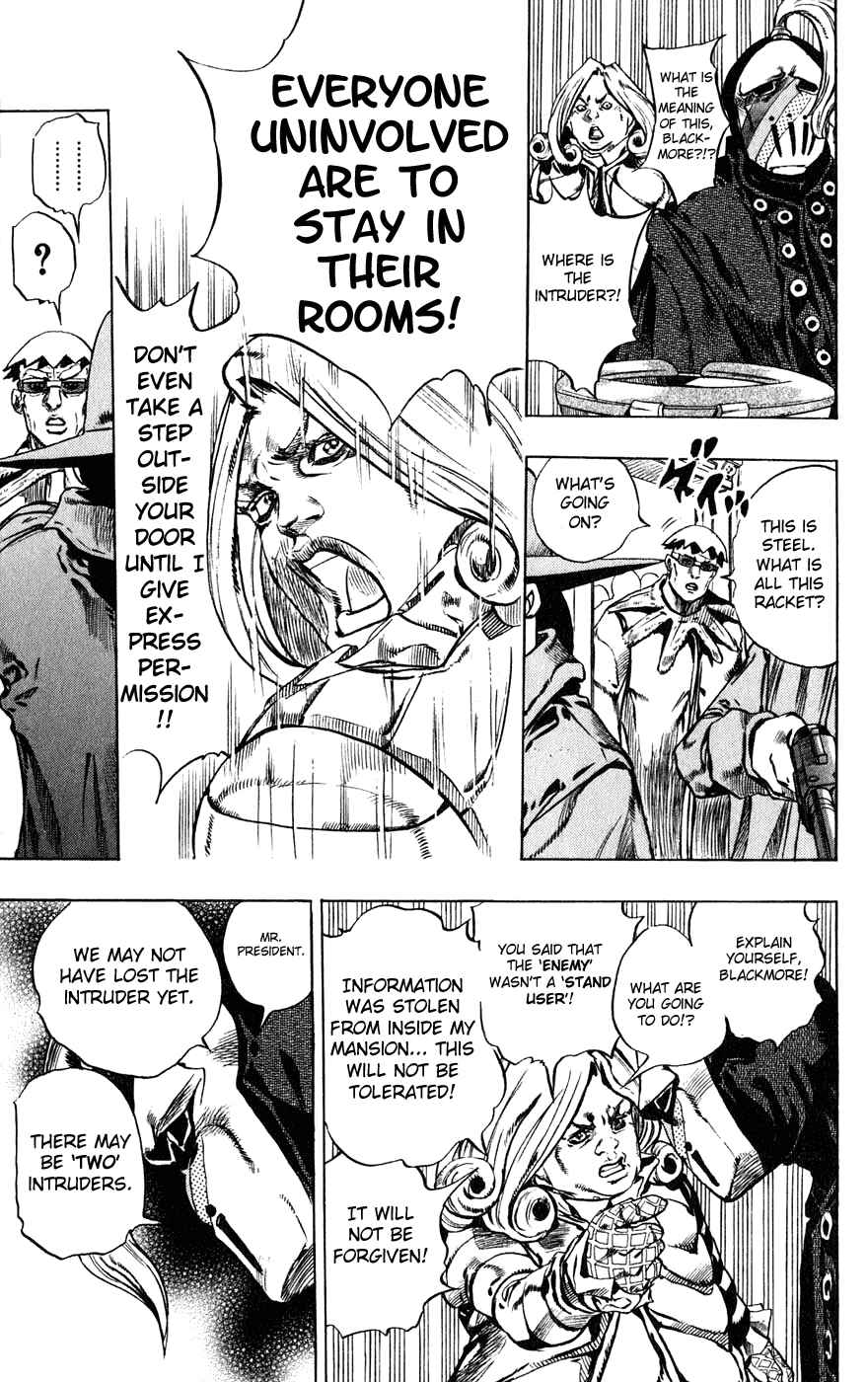 Page 21 Chapter 37 JoJos Bizarre Adventure Part 7 - Steel Ball Run