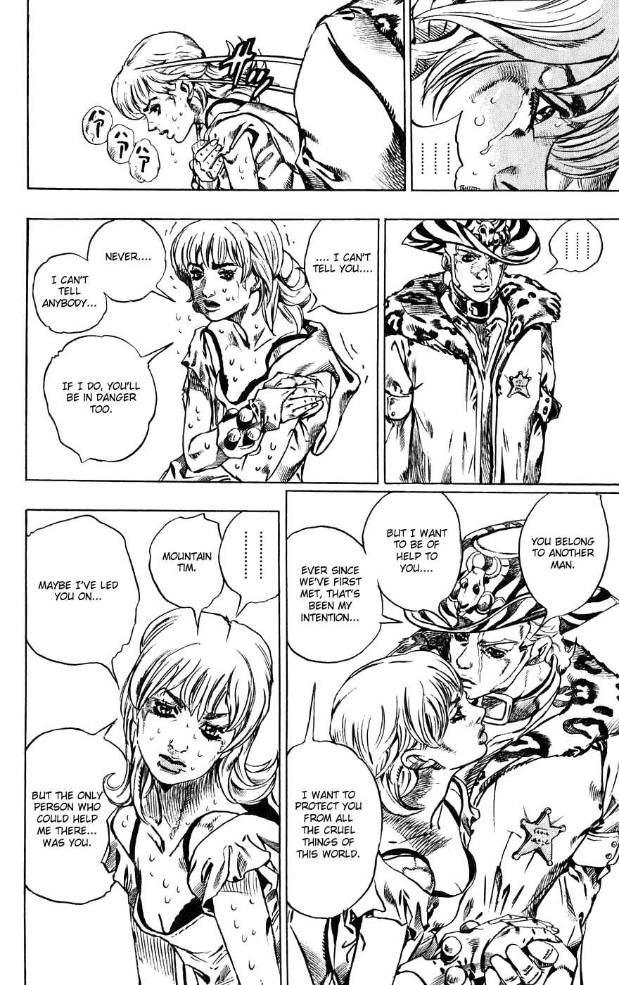 Page 25 Chapter 37 JoJos Bizarre Adventure Part 7 - Steel Ball Run