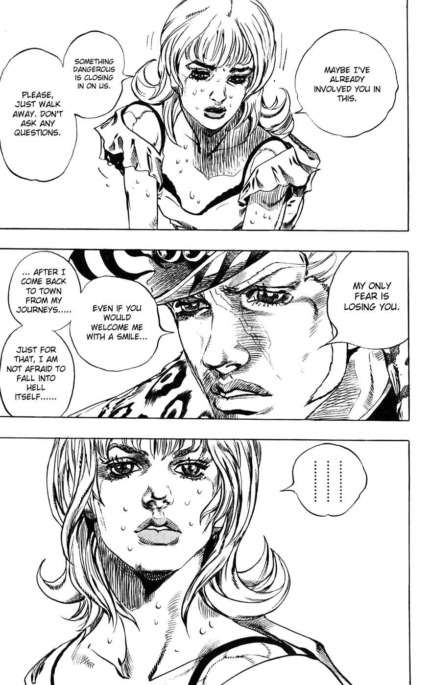 Page 26 Chapter 37 JoJos Bizarre Adventure Part 7 - Steel Ball Run