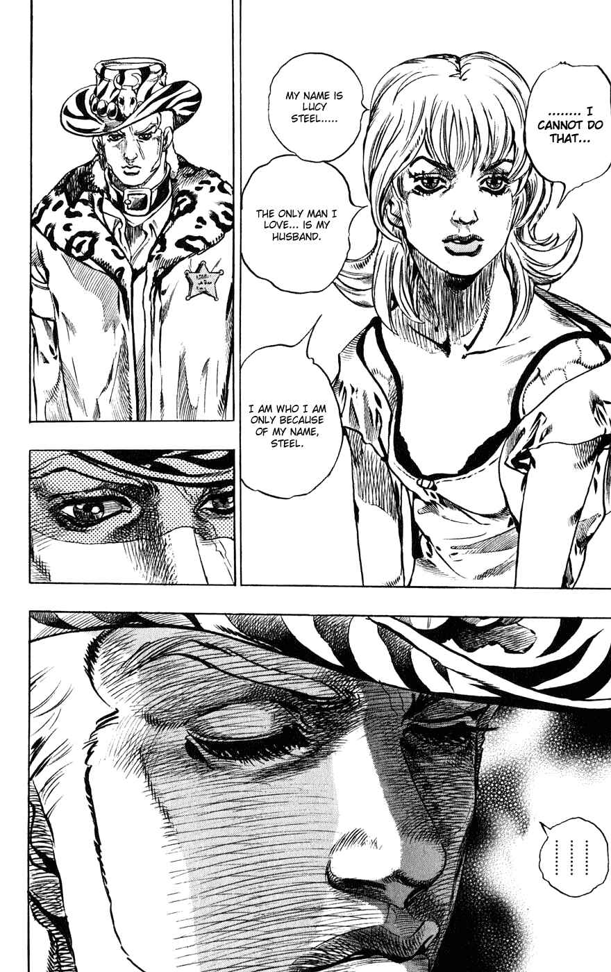 Page 27 Chapter 37 JoJos Bizarre Adventure Part 7 - Steel Ball Run