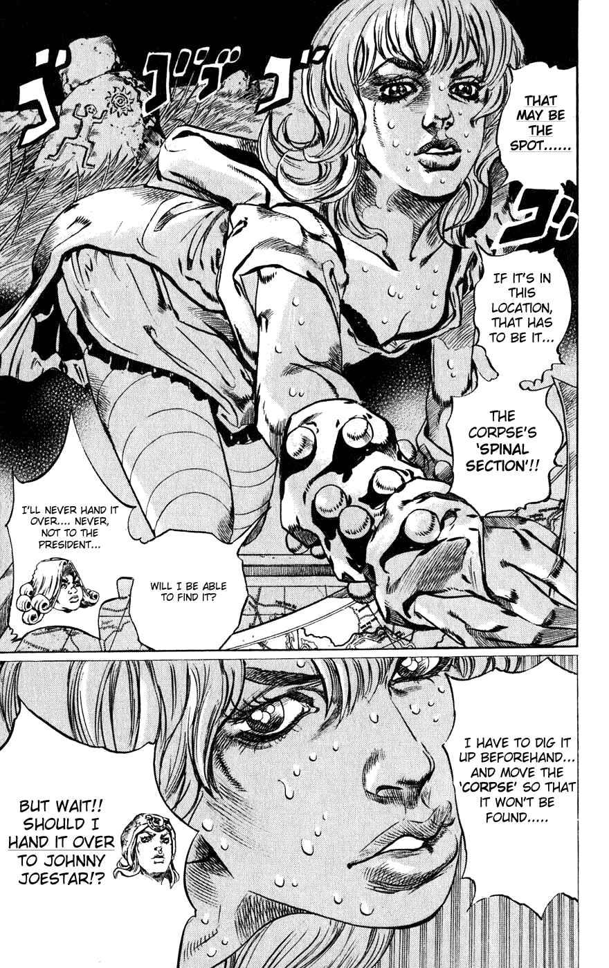Page 30 Chapter 37 JoJos Bizarre Adventure Part 7 - Steel Ball Run