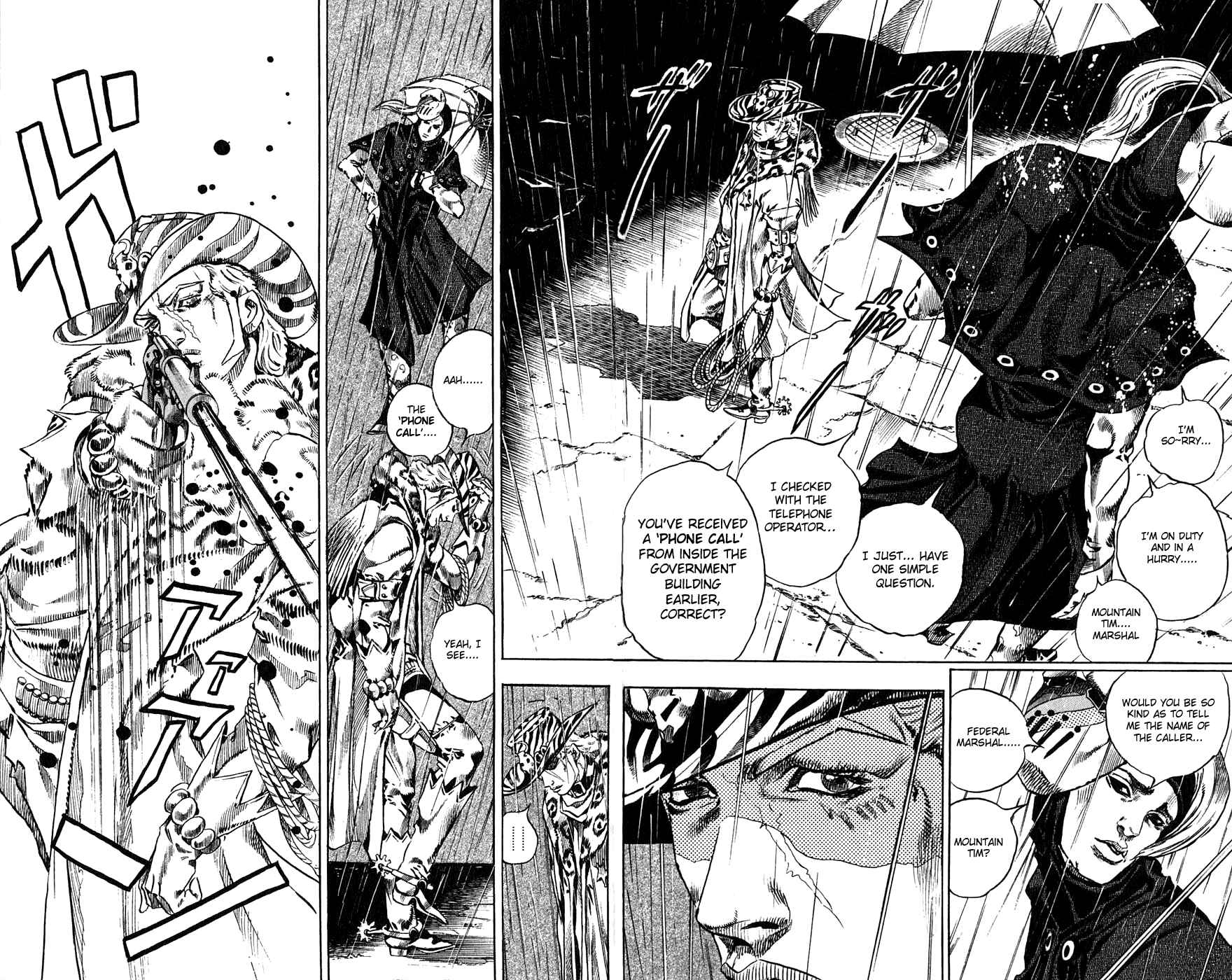 Page 33 Chapter 37 JoJos Bizarre Adventure Part 7 - Steel Ball Run