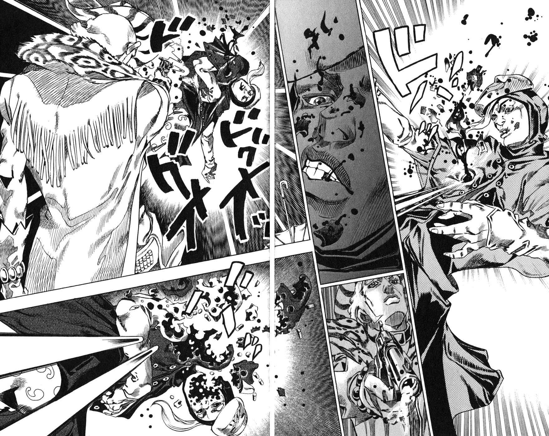 Page 34 Chapter 37 JoJos Bizarre Adventure Part 7 - Steel Ball Run