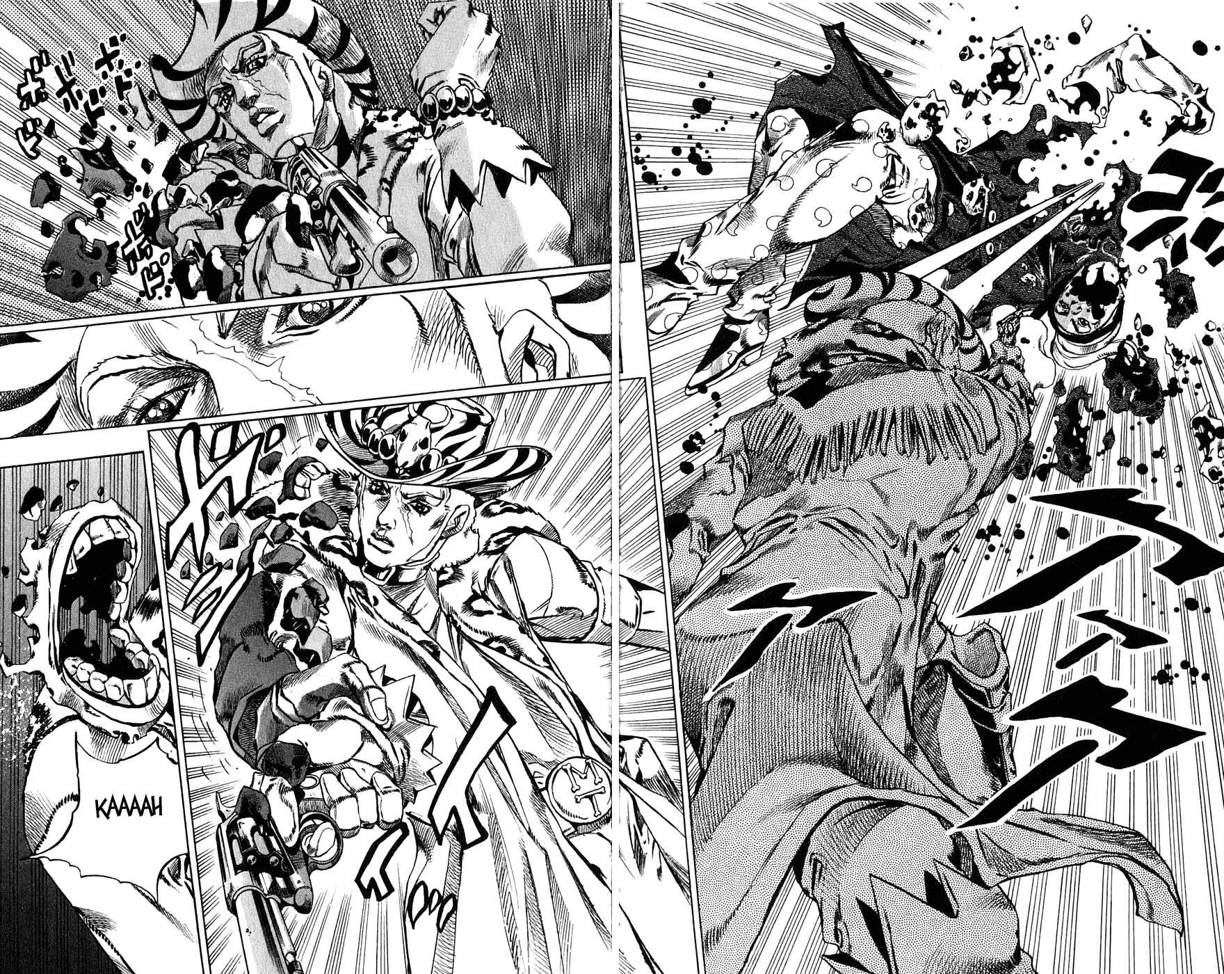 Page 35 Chapter 37 JoJos Bizarre Adventure Part 7 - Steel Ball Run