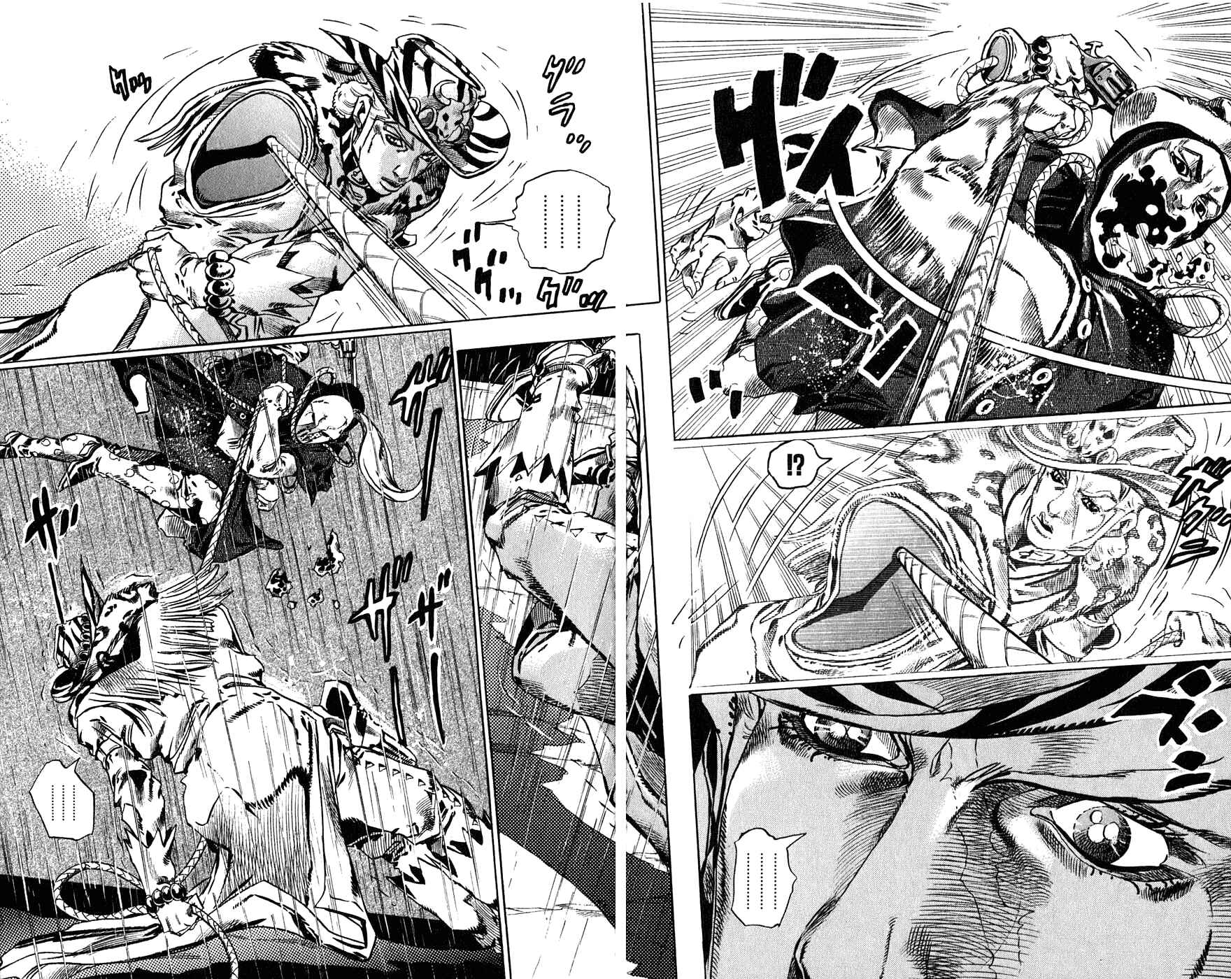 Page 38 Chapter 37 JoJos Bizarre Adventure Part 7 - Steel Ball Run