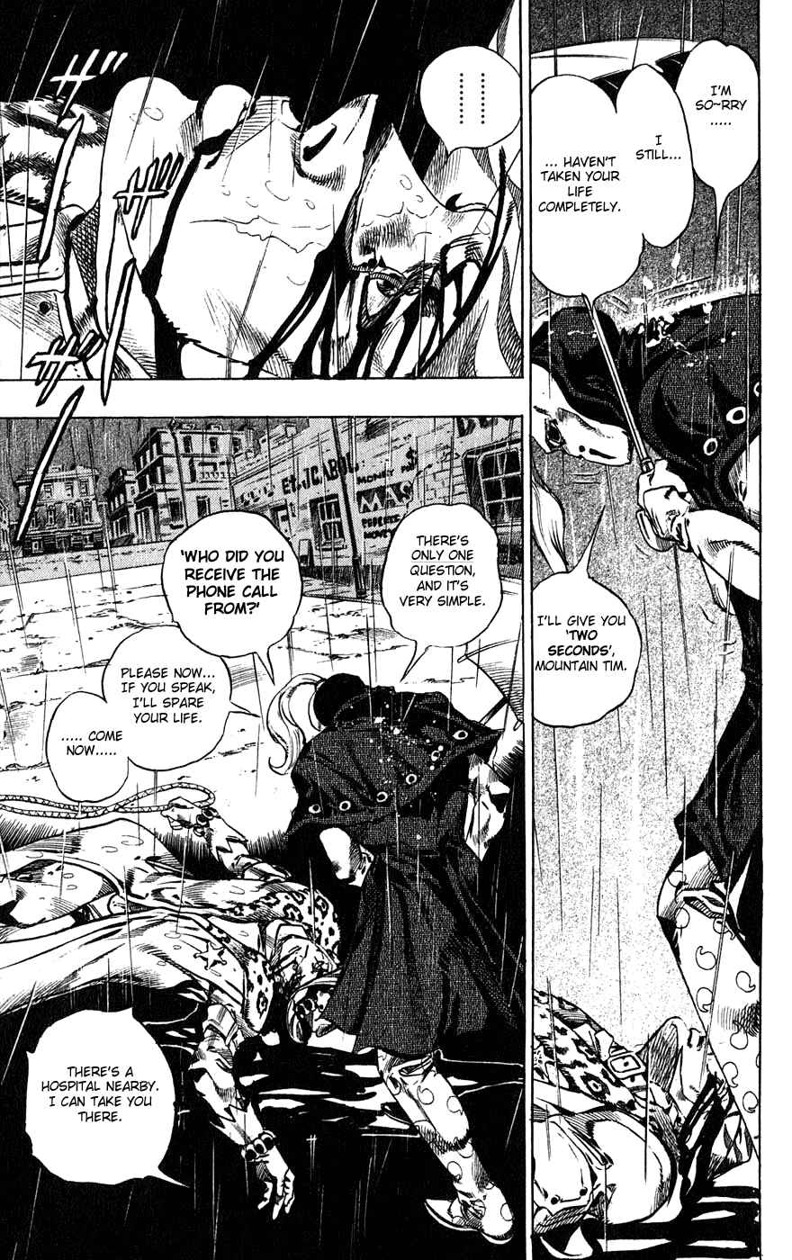 Page 41 Chapter 37 JoJos Bizarre Adventure Part 7 - Steel Ball Run