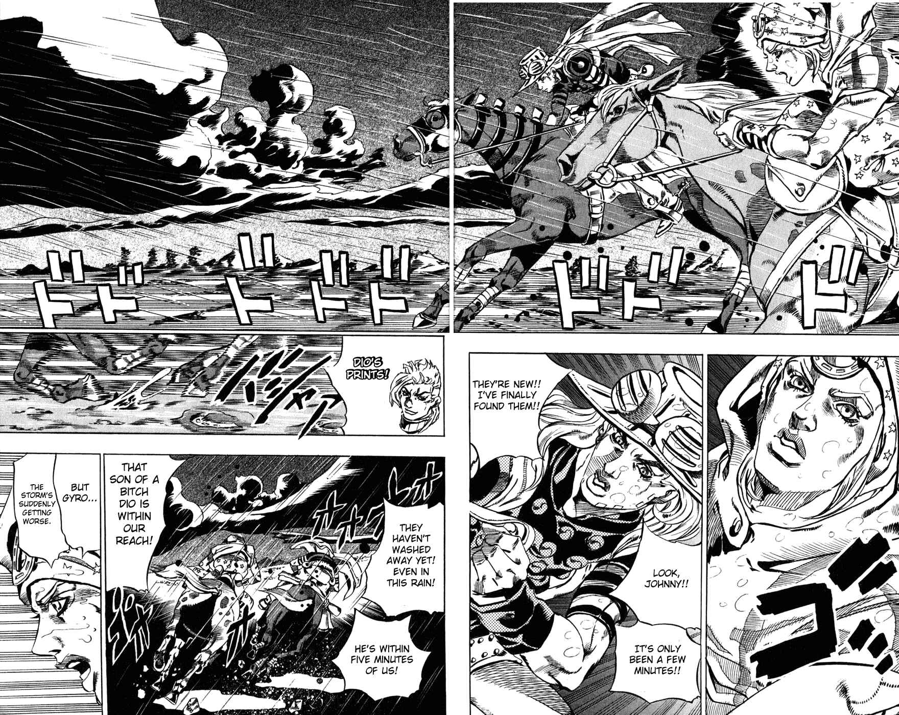 Page 46 Chapter 37 JoJos Bizarre Adventure Part 7 - Steel Ball Run