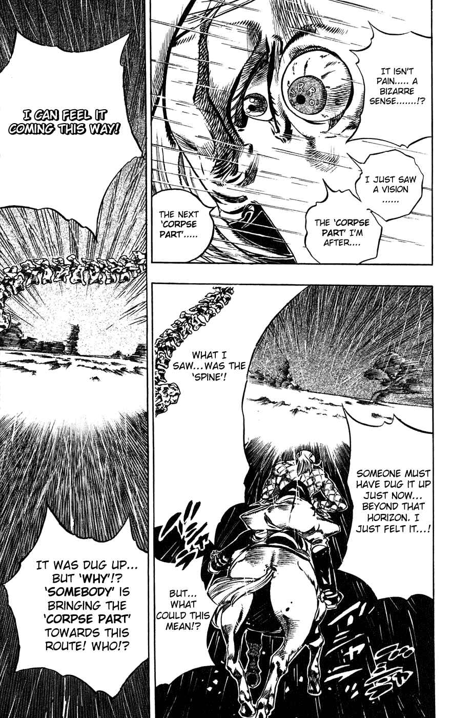 Page 49 Chapter 37 JoJos Bizarre Adventure Part 7 - Steel Ball Run