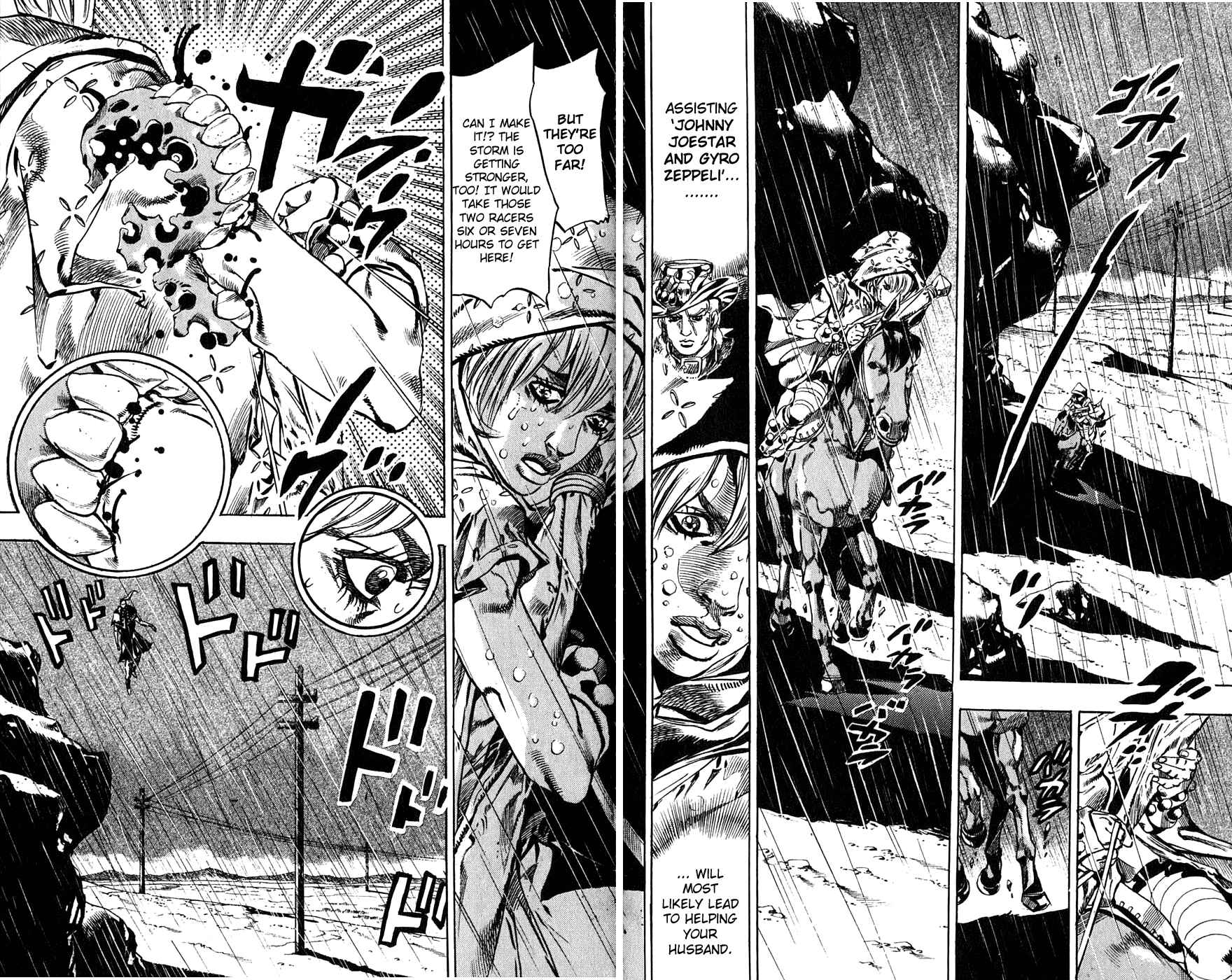 Page 50 Chapter 37 JoJos Bizarre Adventure Part 7 - Steel Ball Run
