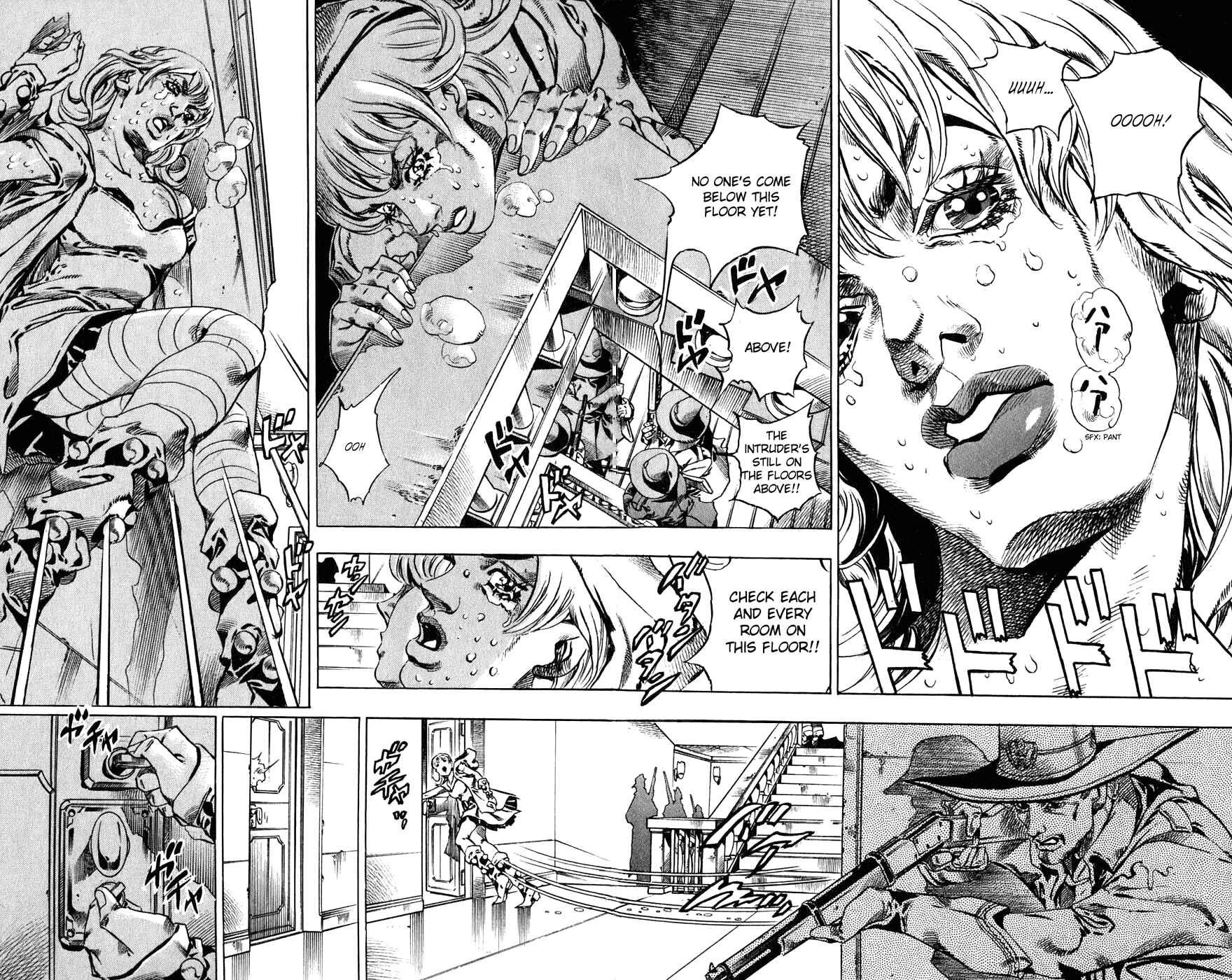 Page 8 Chapter 37 JoJos Bizarre Adventure Part 7 - Steel Ball Run