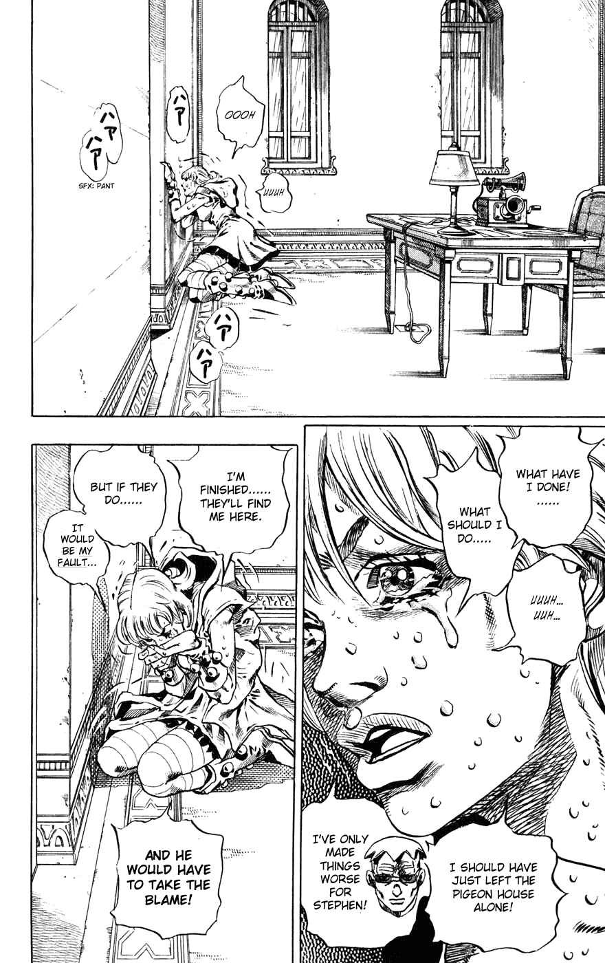 Page 9 Chapter 37 JoJos Bizarre Adventure Part 7 - Steel Ball Run