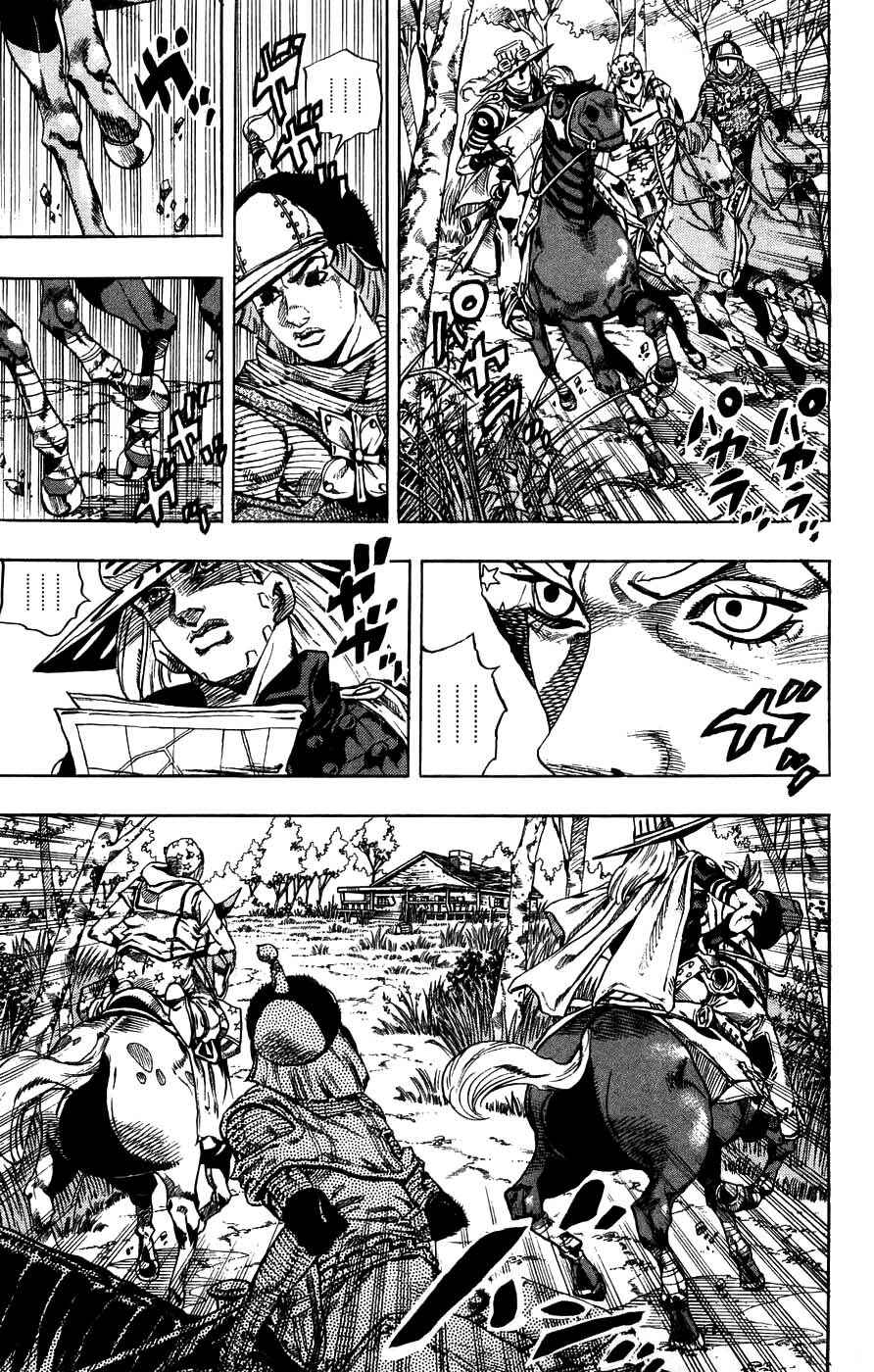 Page 10 Chapter 34 JoJos Bizarre Adventure Part 7 - Steel Ball Run