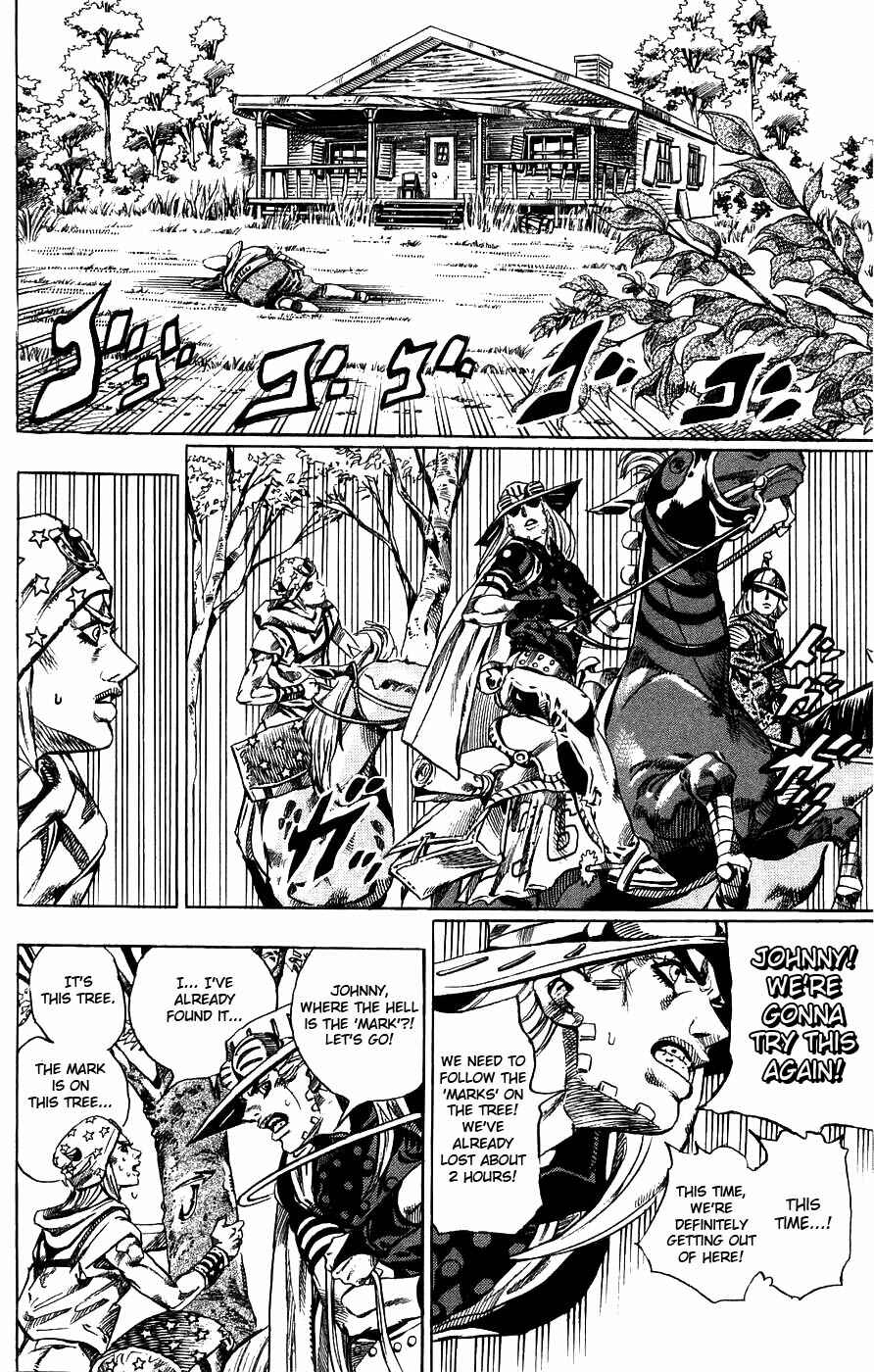 Page 11 Chapter 34 JoJos Bizarre Adventure Part 7 - Steel Ball Run