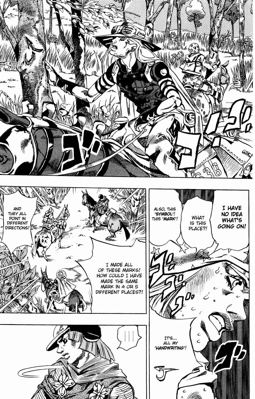 Page 14 Chapter 34 JoJos Bizarre Adventure Part 7 - Steel Ball Run