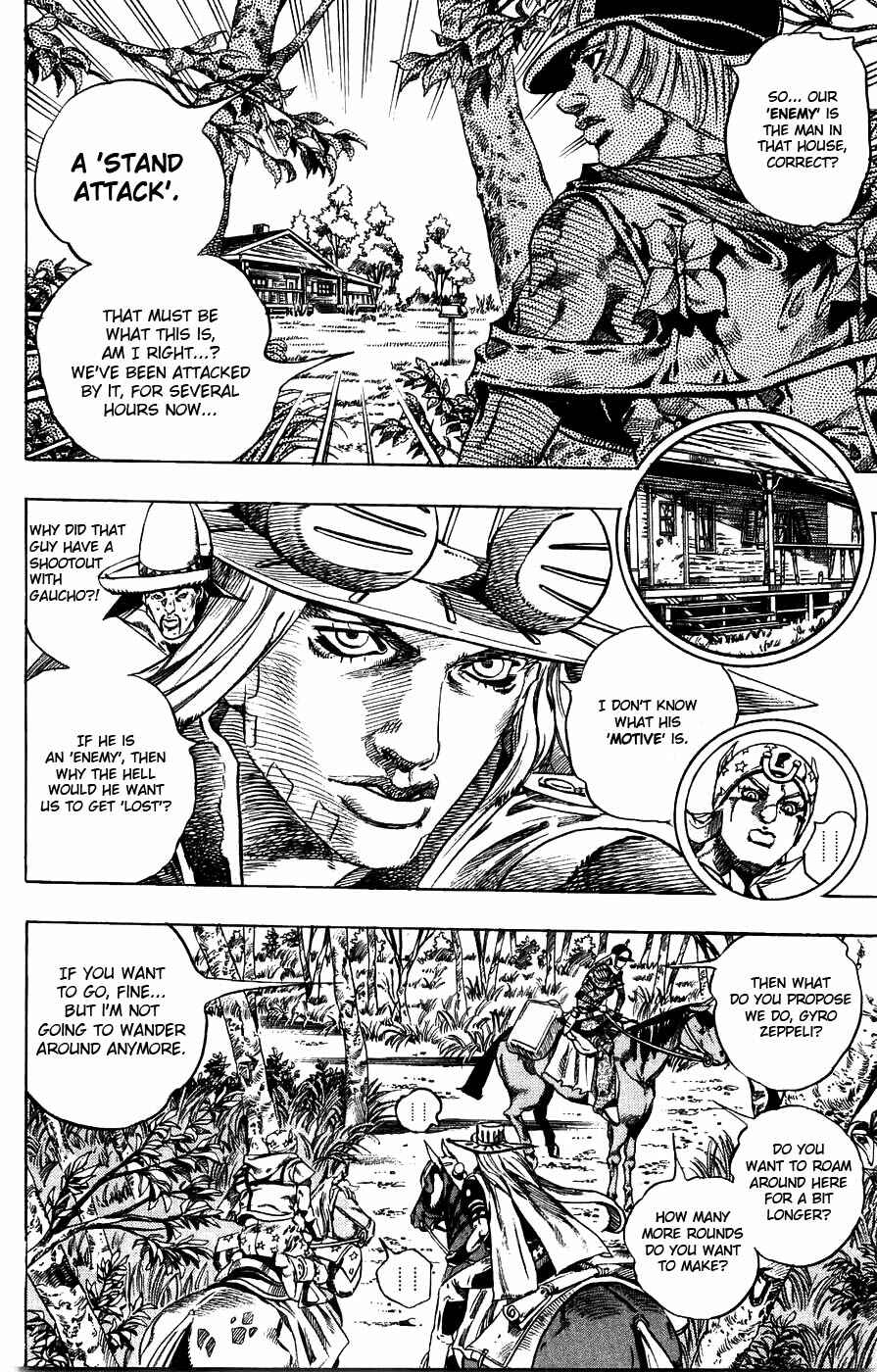 Page 15 Chapter 34 JoJos Bizarre Adventure Part 7 - Steel Ball Run