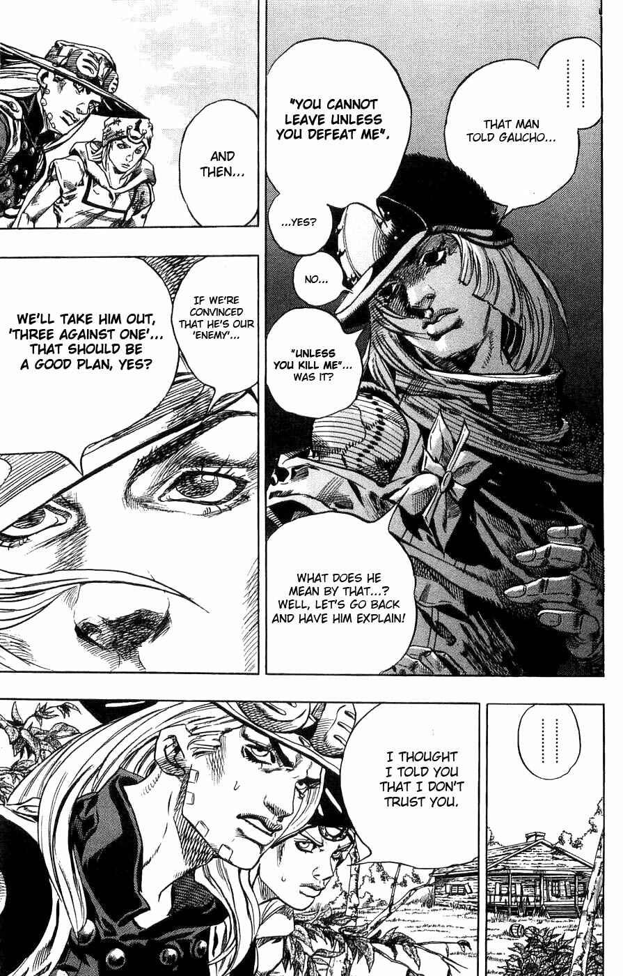 Page 16 Chapter 34 JoJos Bizarre Adventure Part 7 - Steel Ball Run