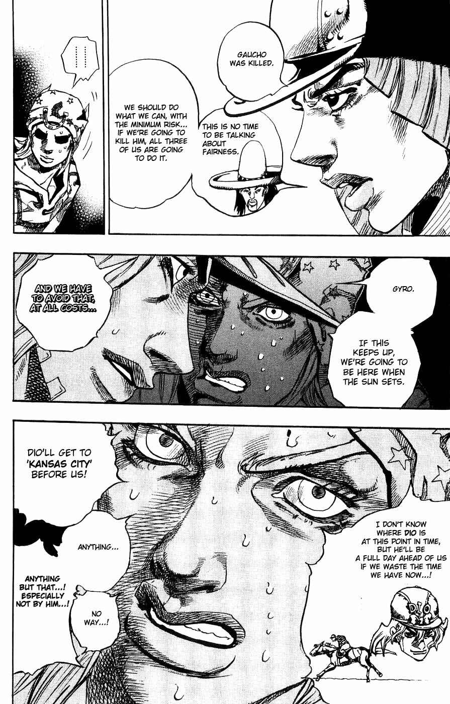 Page 17 Chapter 34 JoJos Bizarre Adventure Part 7 - Steel Ball Run