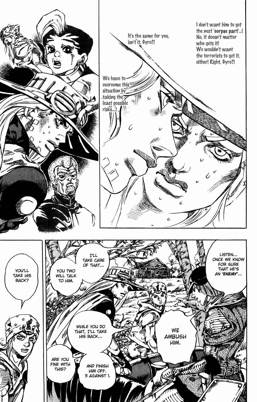 Page 18 Chapter 34 JoJos Bizarre Adventure Part 7 - Steel Ball Run