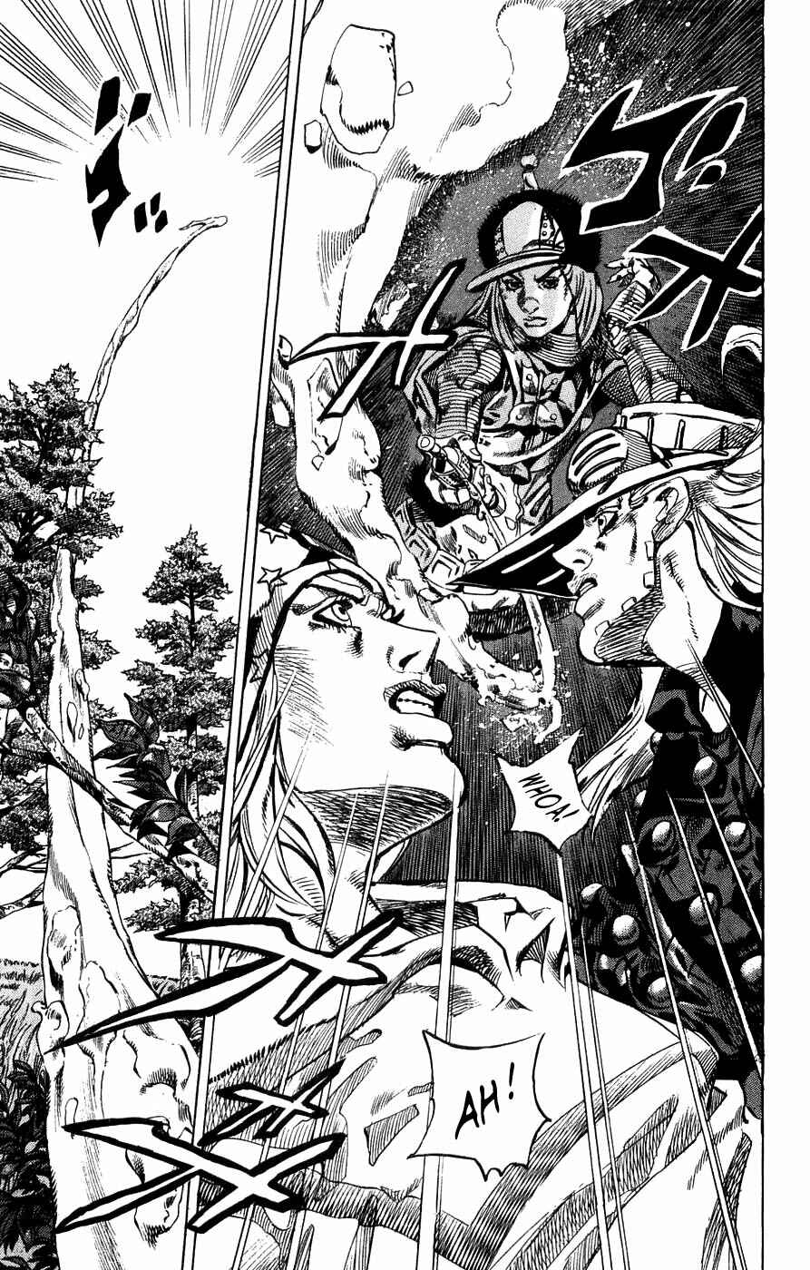 Page 20 Chapter 34 JoJos Bizarre Adventure Part 7 - Steel Ball Run